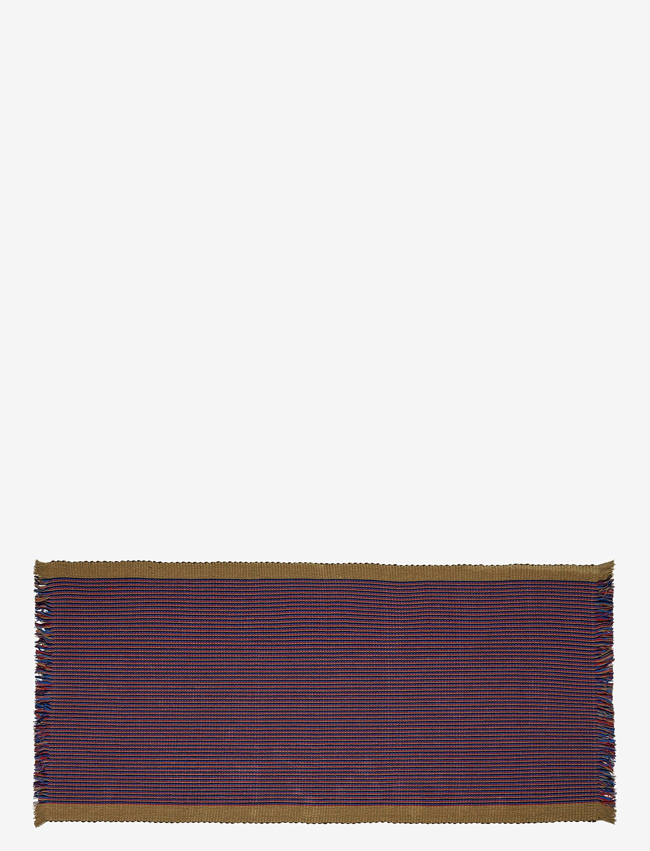 Hübsch - AtYourFeet Runner - beige,blue,brown,red - 0