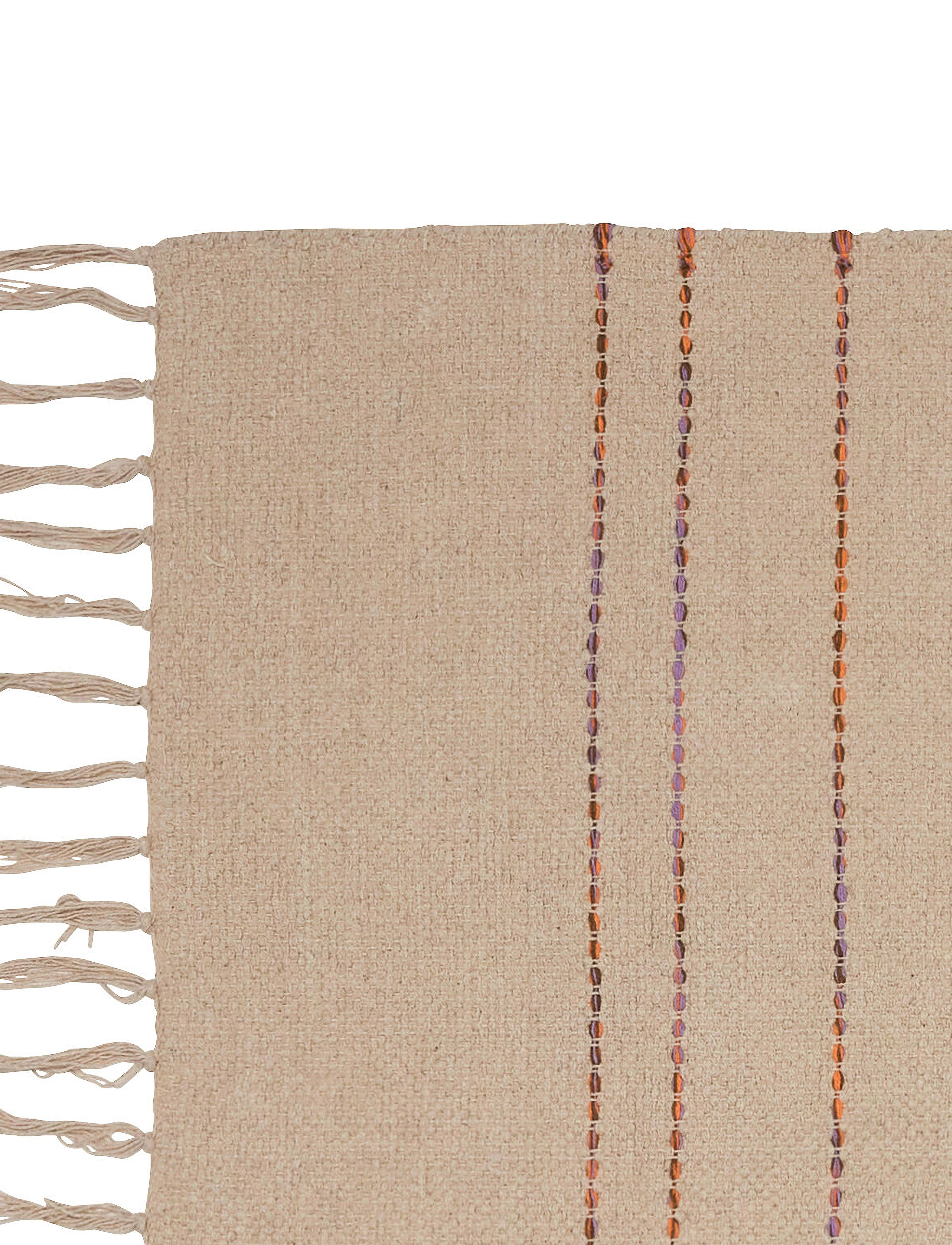 Hübsch - Alba Runner - brown,orange,purple,sand - 4