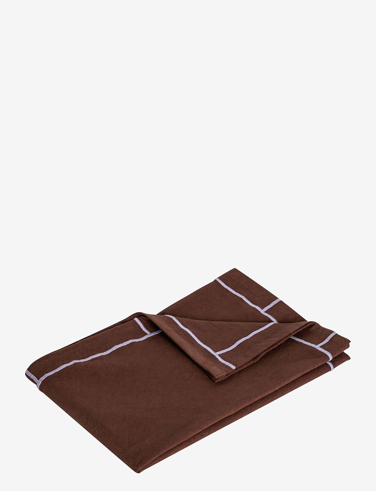 Hübsch - Easypeasy Viskestykke - purple - 0