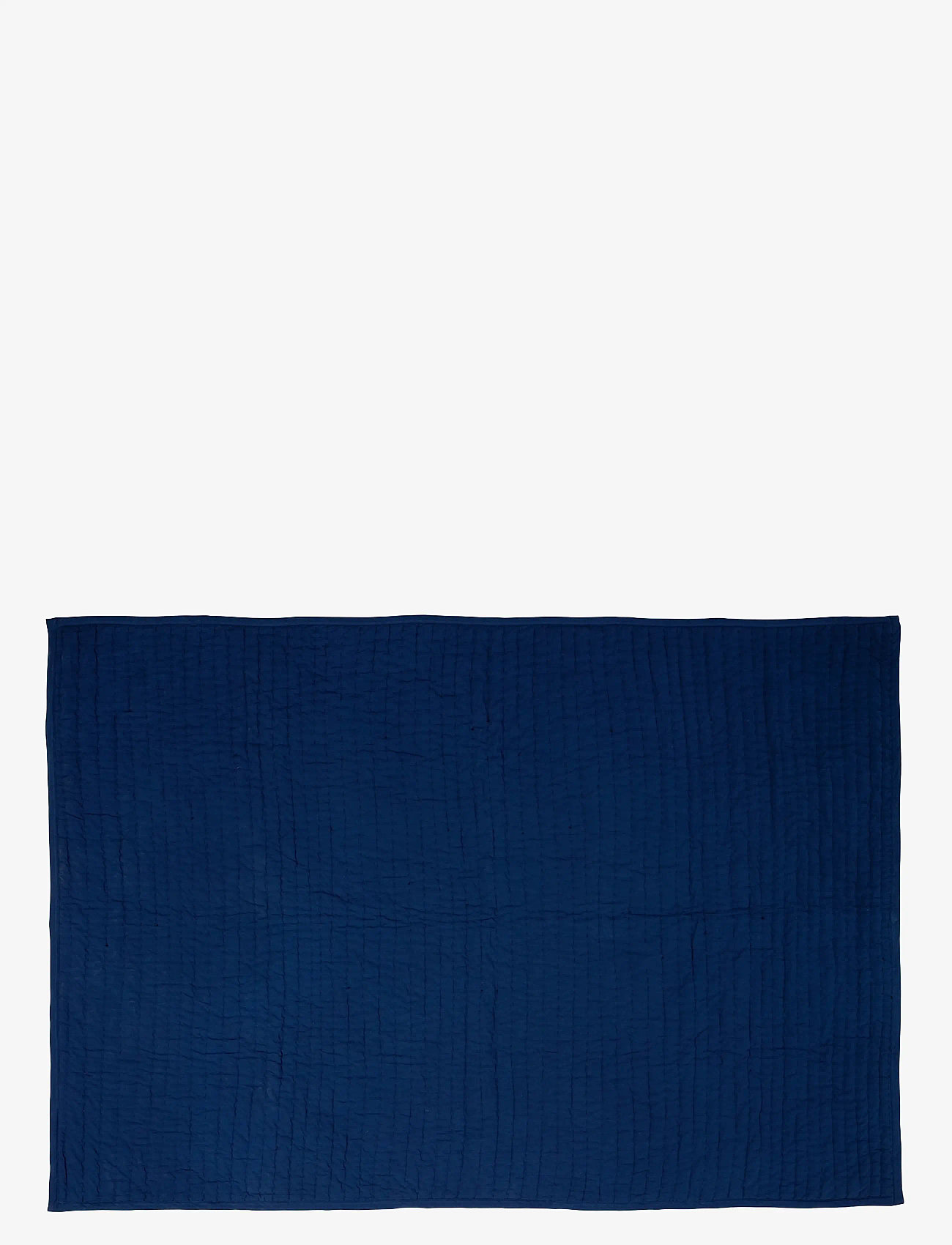 Hübsch - Pavilion Plaid Block Blue/Multicolour - decken - blue,dark green - 1