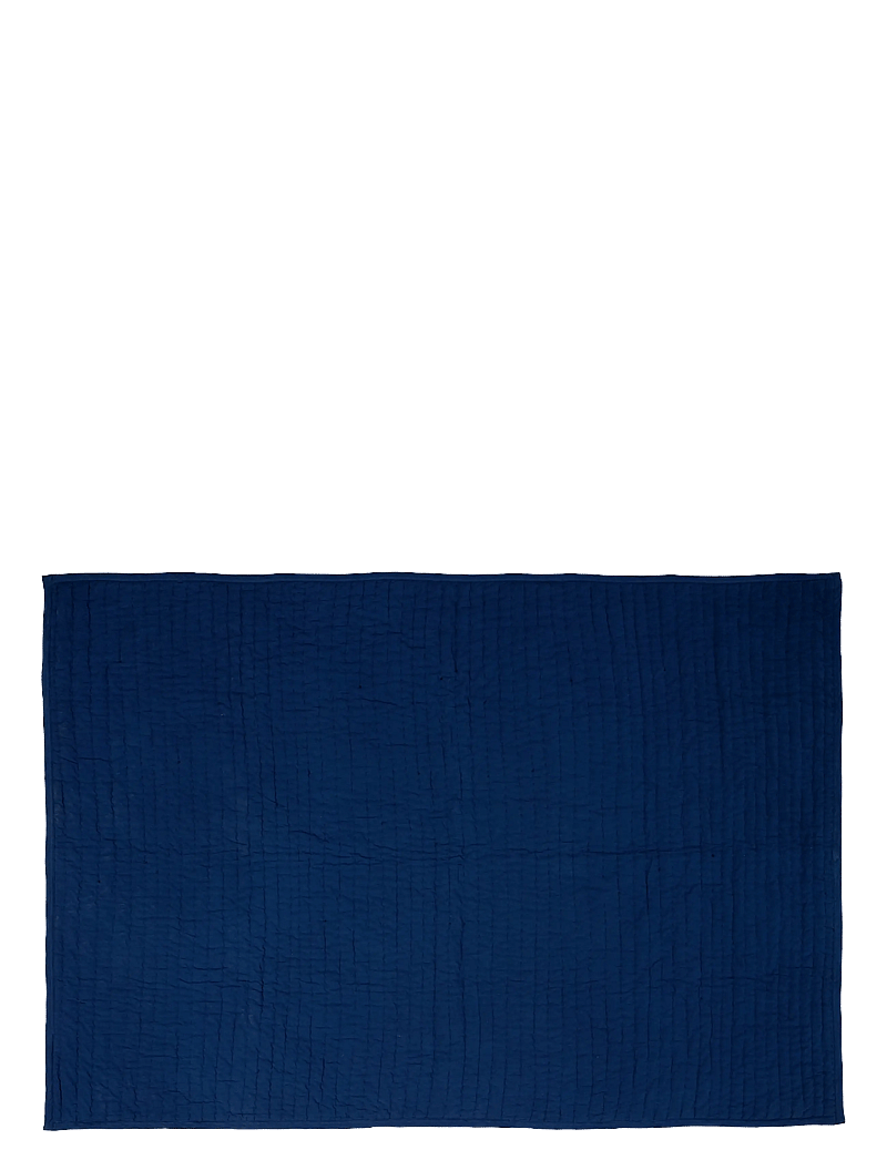 Hübsch - Pavilion Plaid Block Blue/Multicolour - decken - blue,dark green - 1