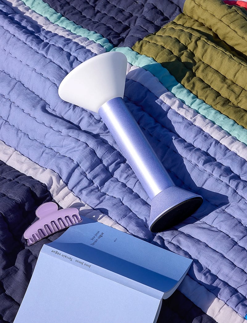 Hübsch - Pavilion Plaid Block Blue/Multicolour - decken - blue,dark green - 3