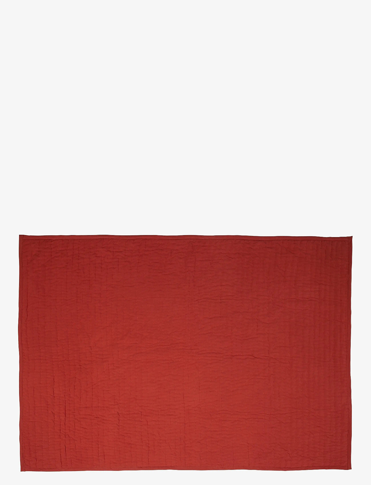 Hübsch - Pavilion Plaid Block Coral/Multicolour - decken - orange - 1