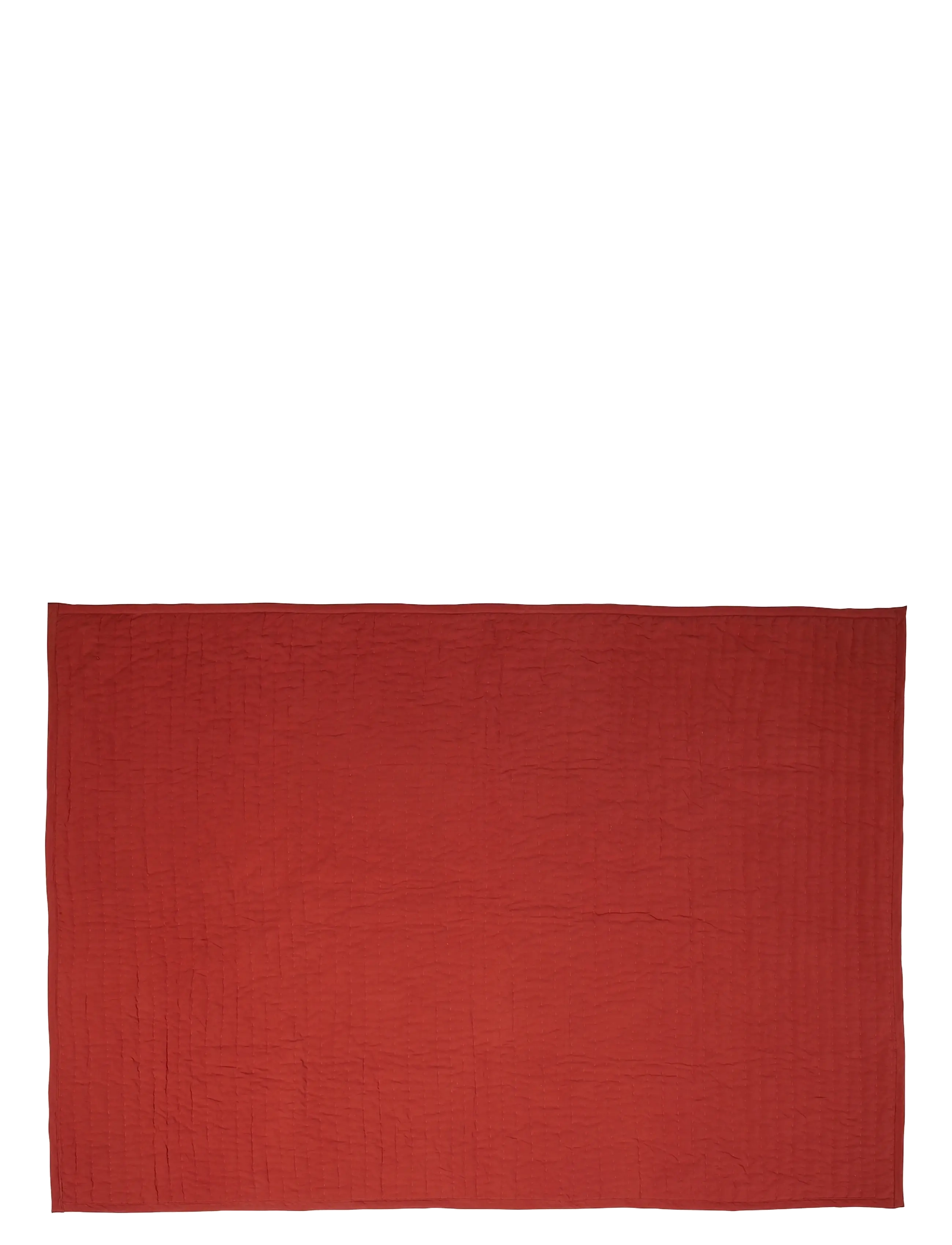 Hübsch - Pavilion Plaid Block Coral/Multicolour - decken - orange - 2