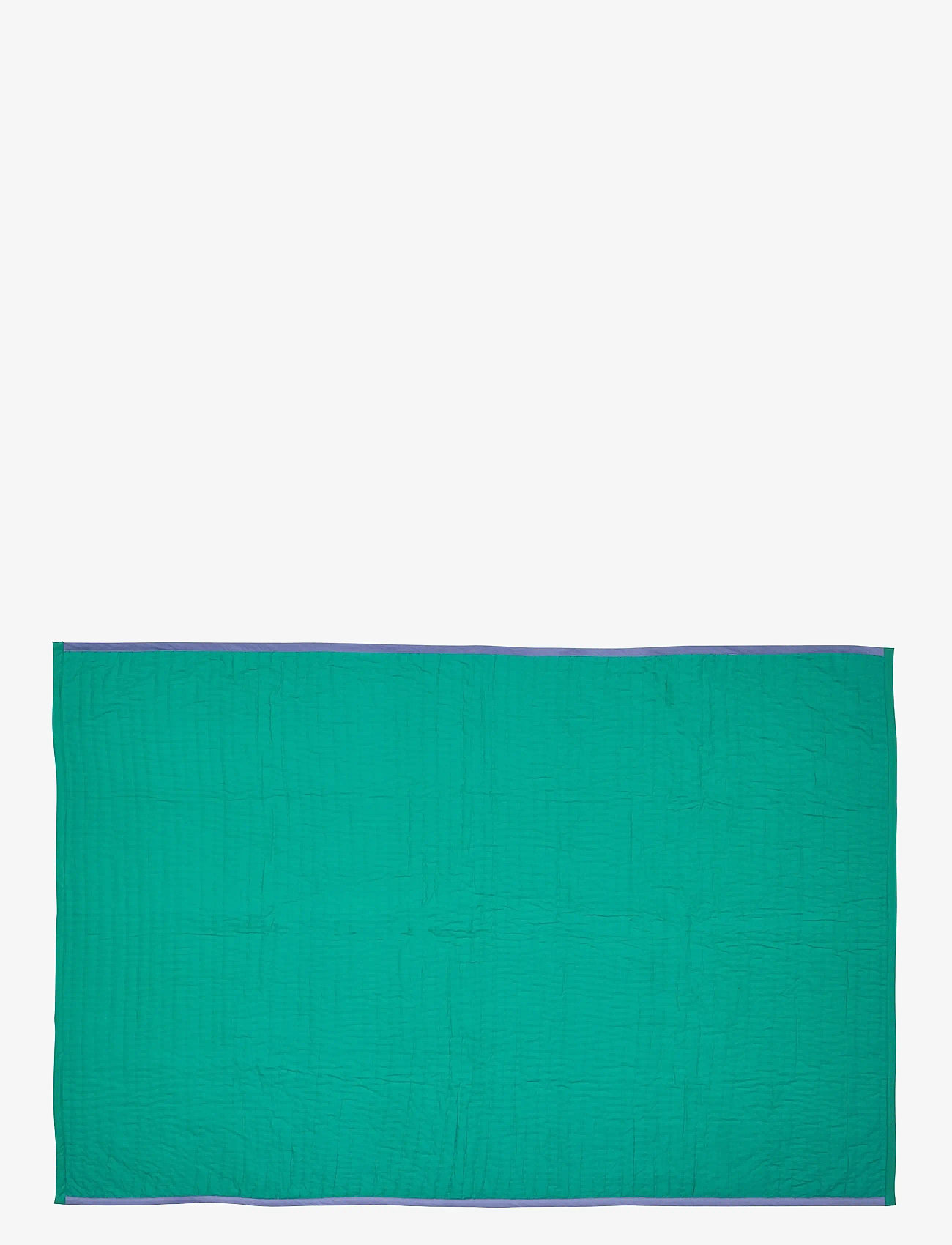 Hübsch - Tento Plaid Green - blue,green - 2
