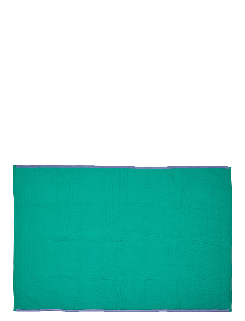 Hübsch - Tento Plaid Green - blue,green - 2