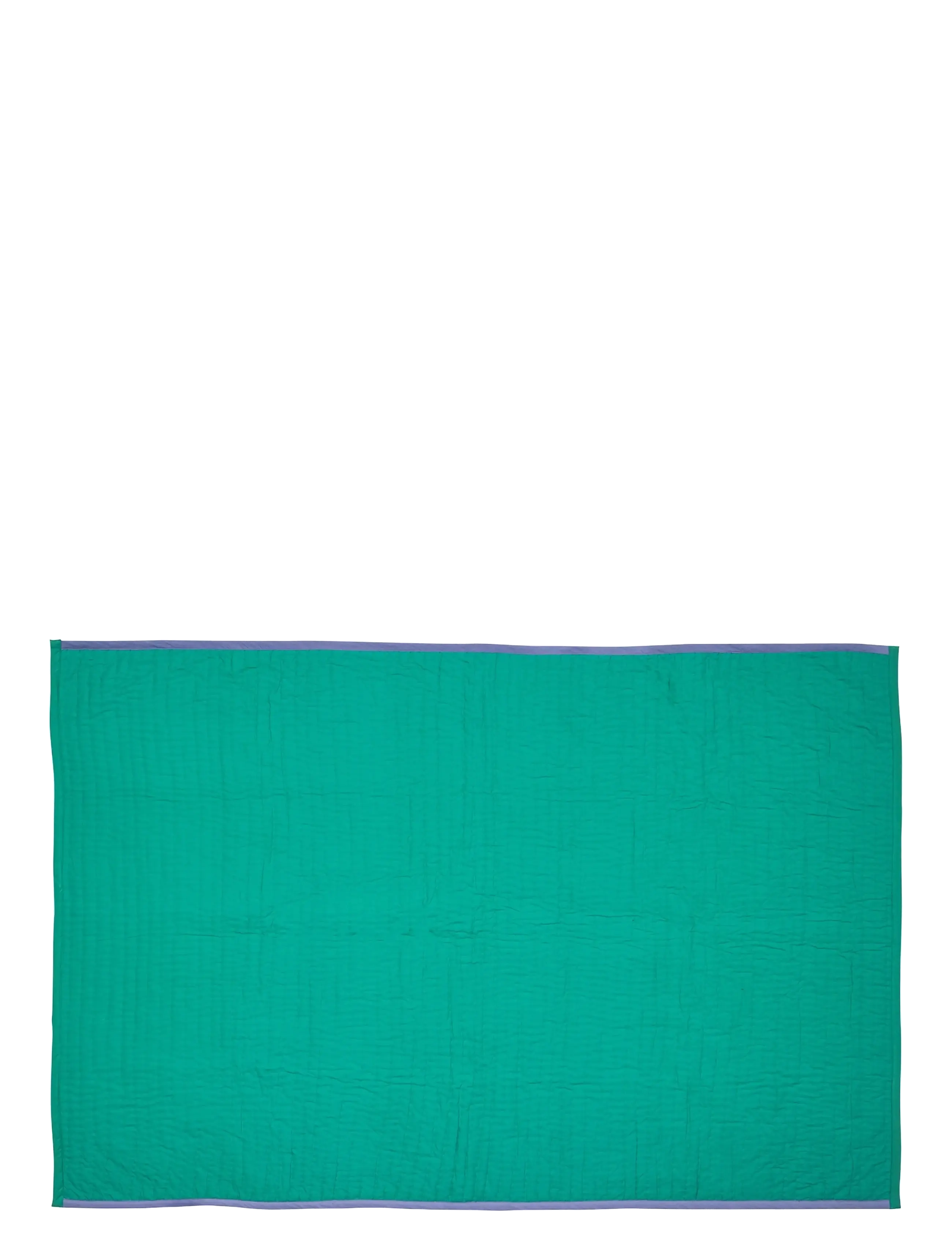 Hübsch - Tento Plaid Green - filtar & plädar - blue,green - 2