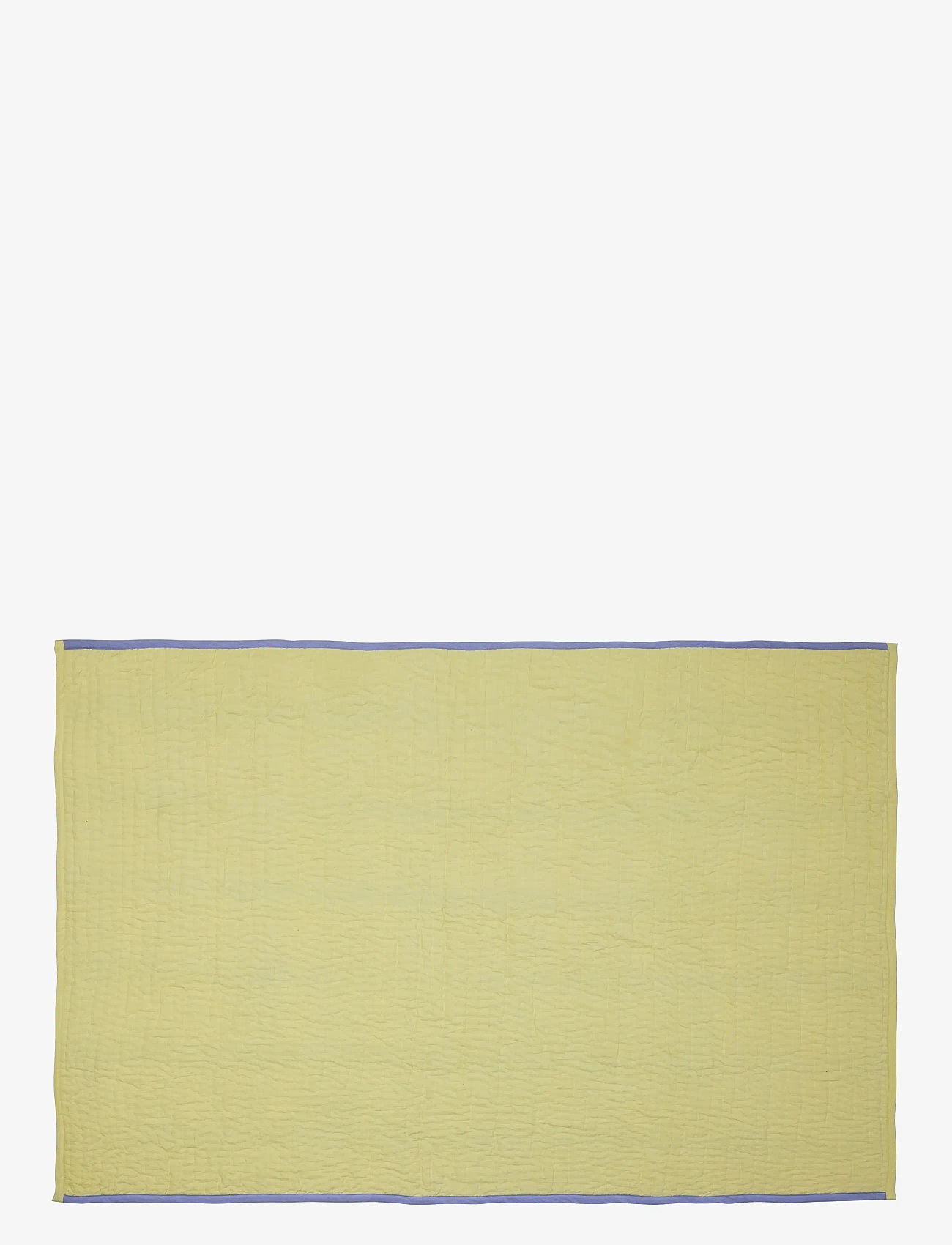 Hübsch - Tento Plaid Yellow - grey,yellow - 2