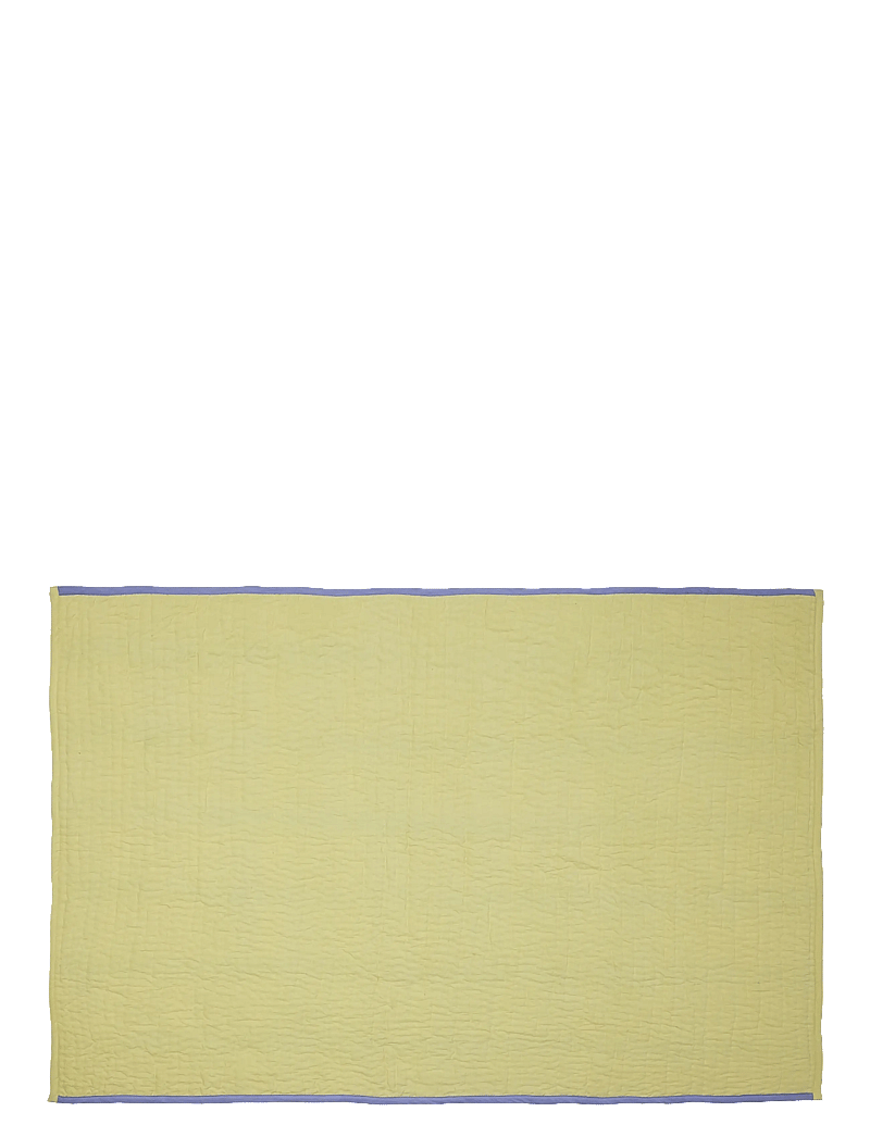 Hübsch - Tento Plaid Yellow - grey,yellow - 2