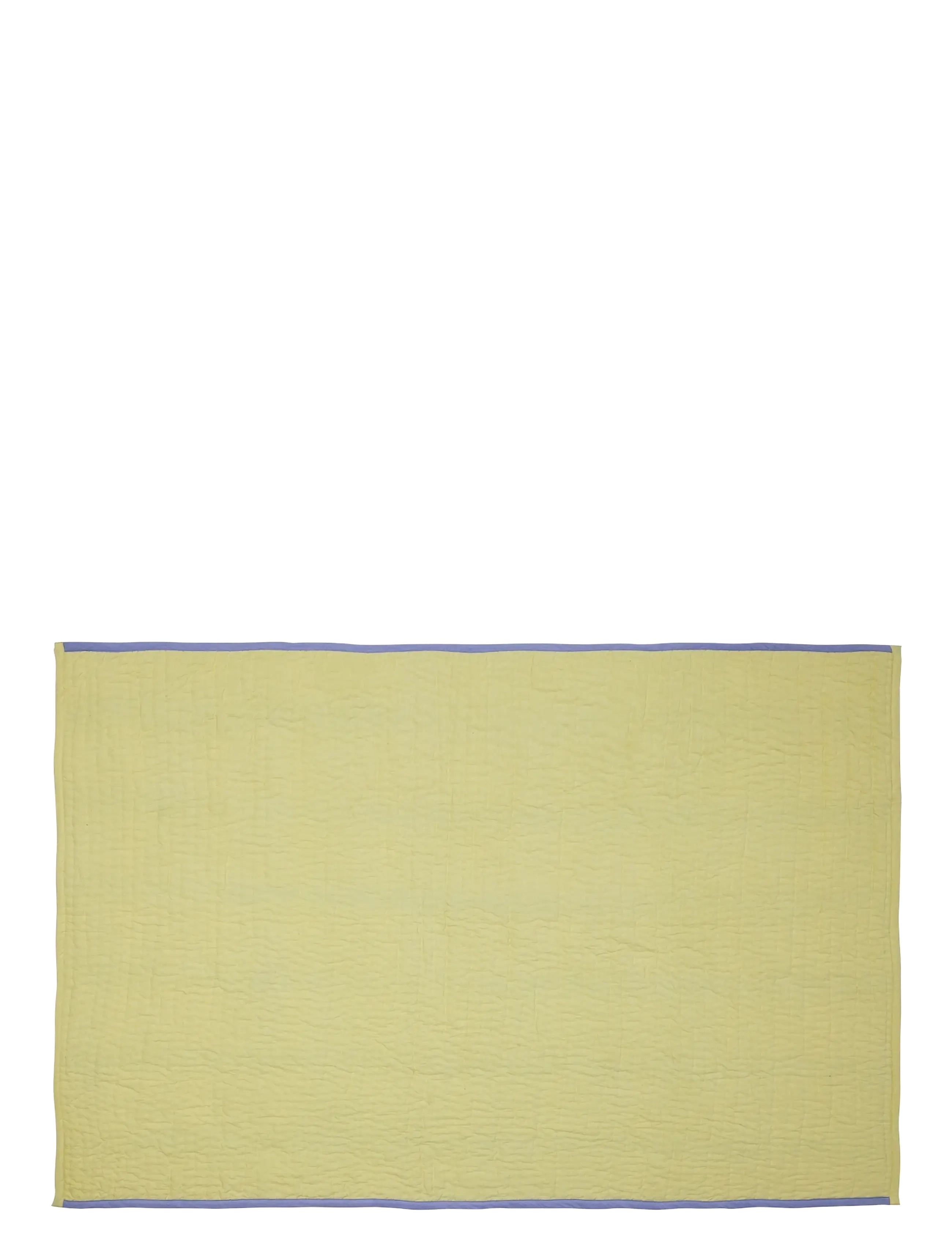 Hübsch - Tento Plaid Yellow - pleedid - grey,yellow - 2