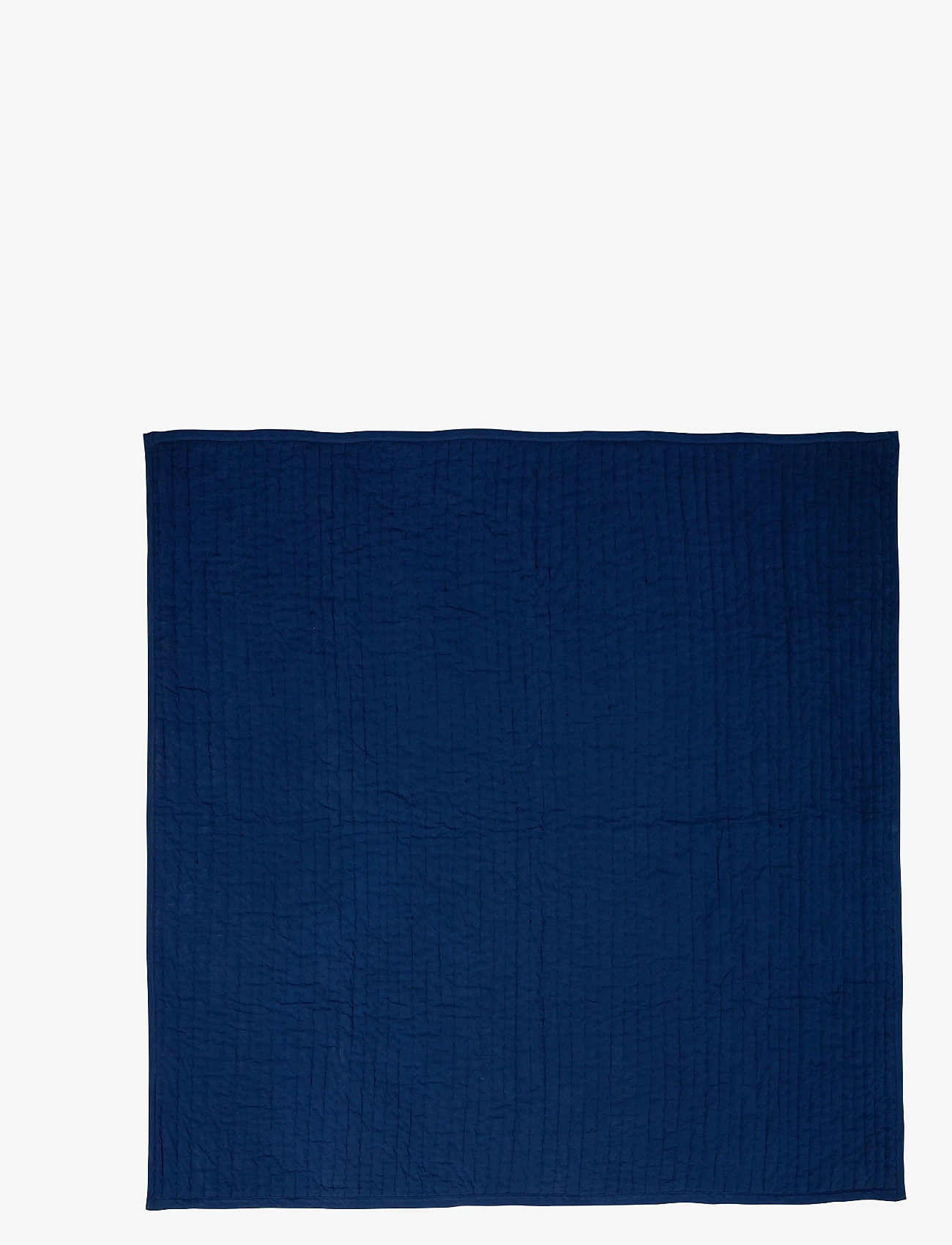 Hübsch - Sen Bedspread Dark blue - dark blue - 2