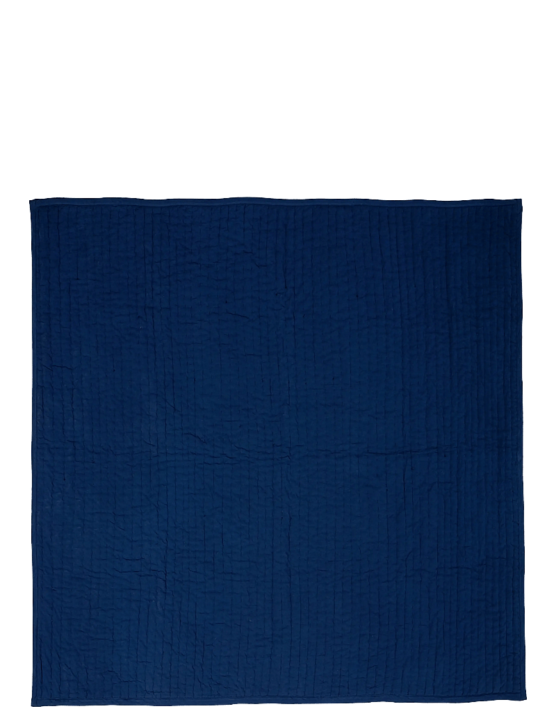 Hübsch - Sen Bedspread Dark blue - dark blue - 2