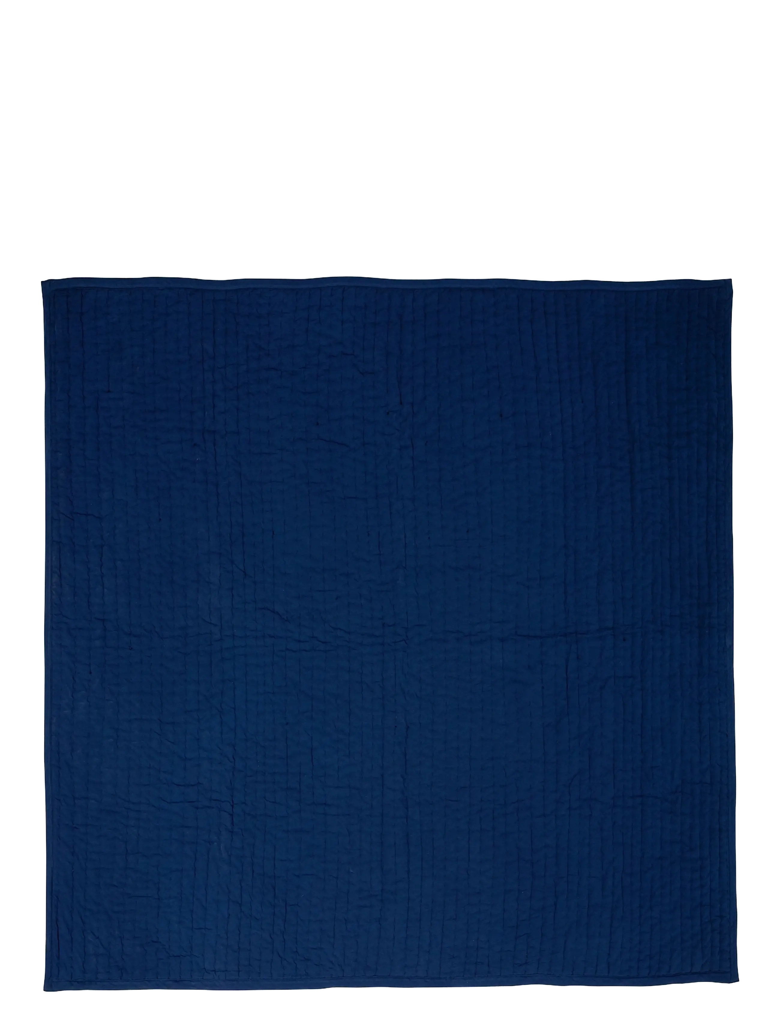 Hübsch - Sen Bedspread Dark blue - couvre-lit - dark blue - 2