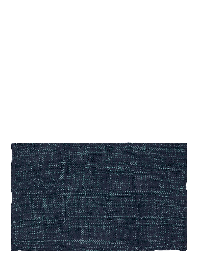 Hübsch - Flim Rug Blue - blue - 1