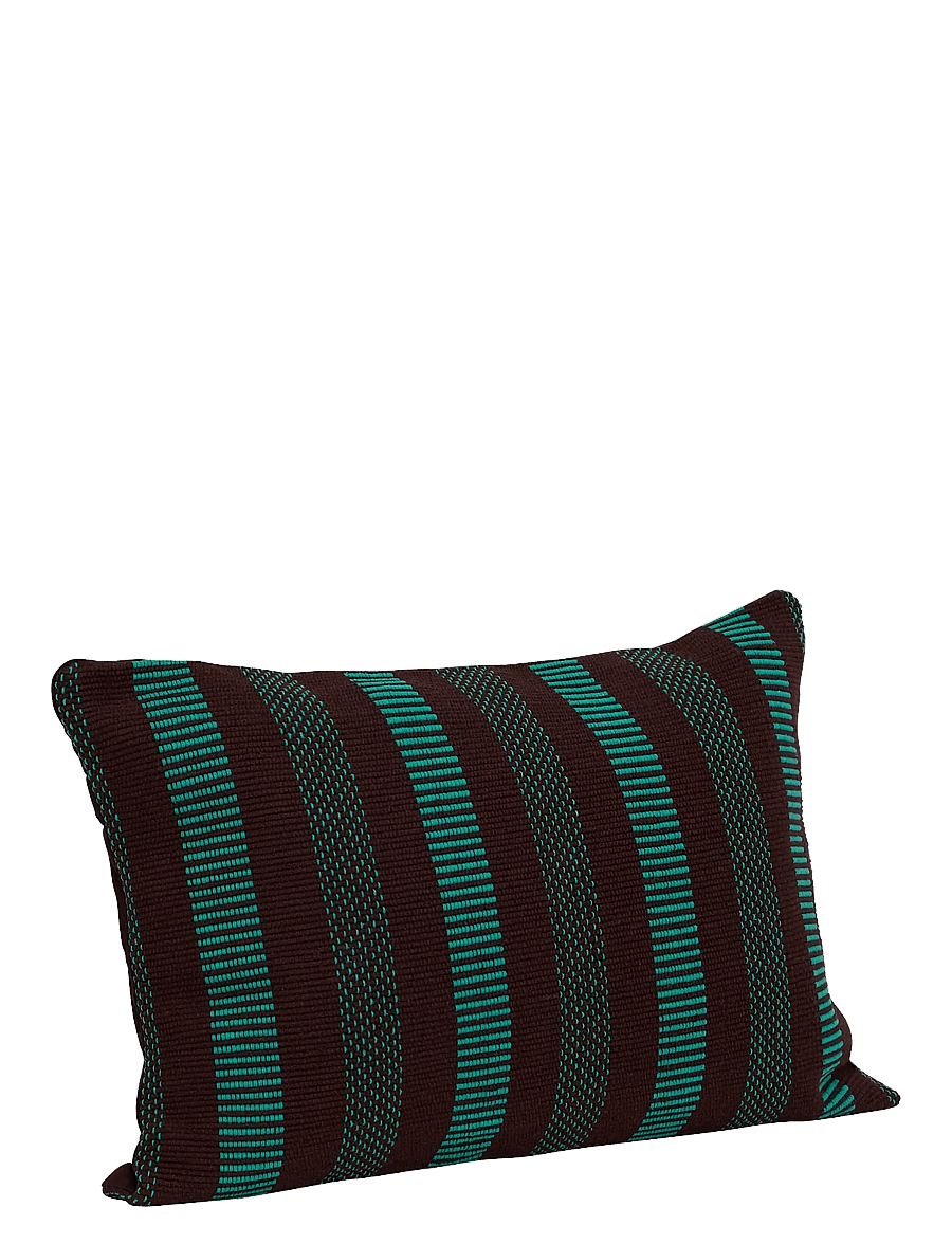 Hübsch - Morph Cushion Brown - padjad - brown,green - 1