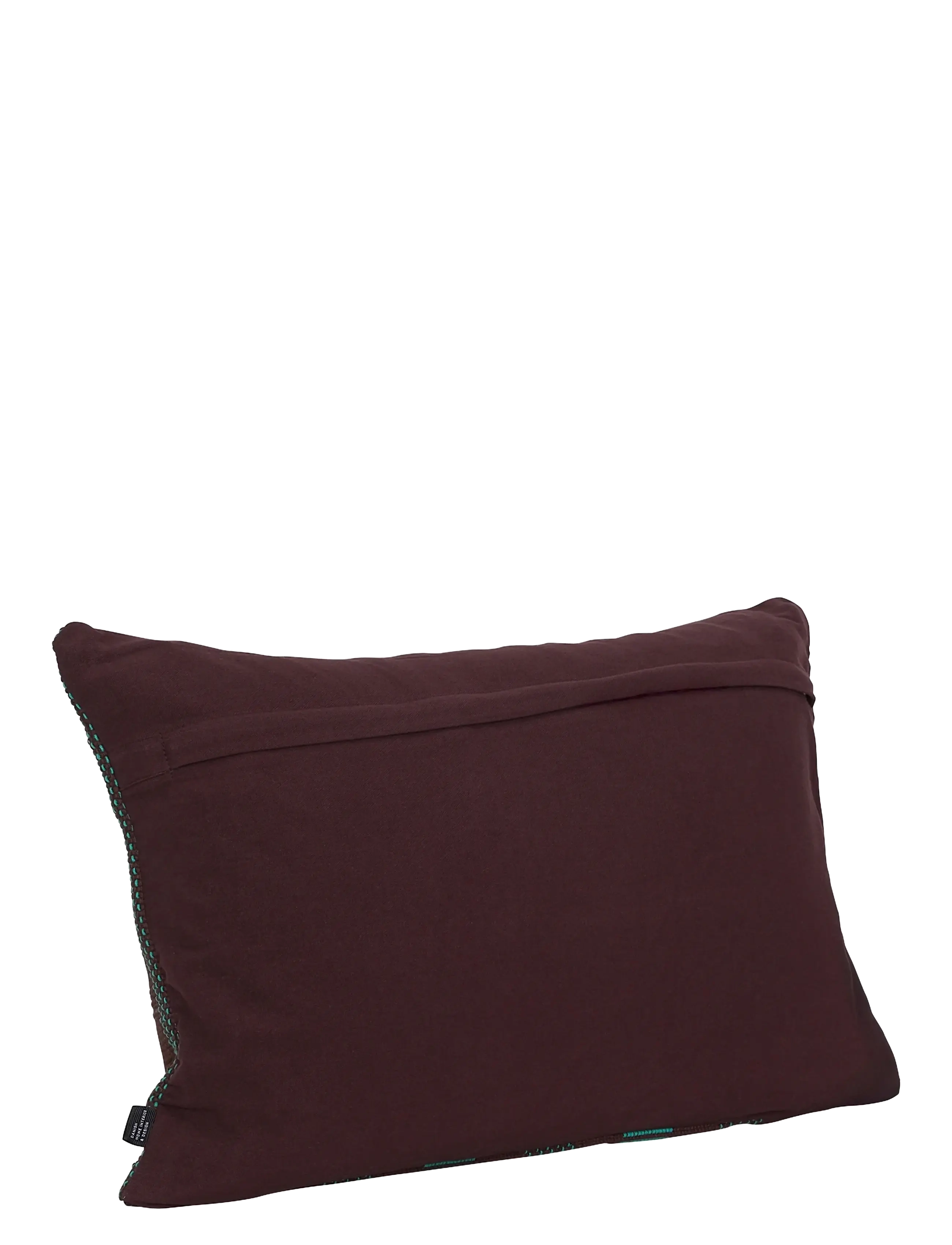 Hübsch - Morph Cushion Brown - brown,green - 2