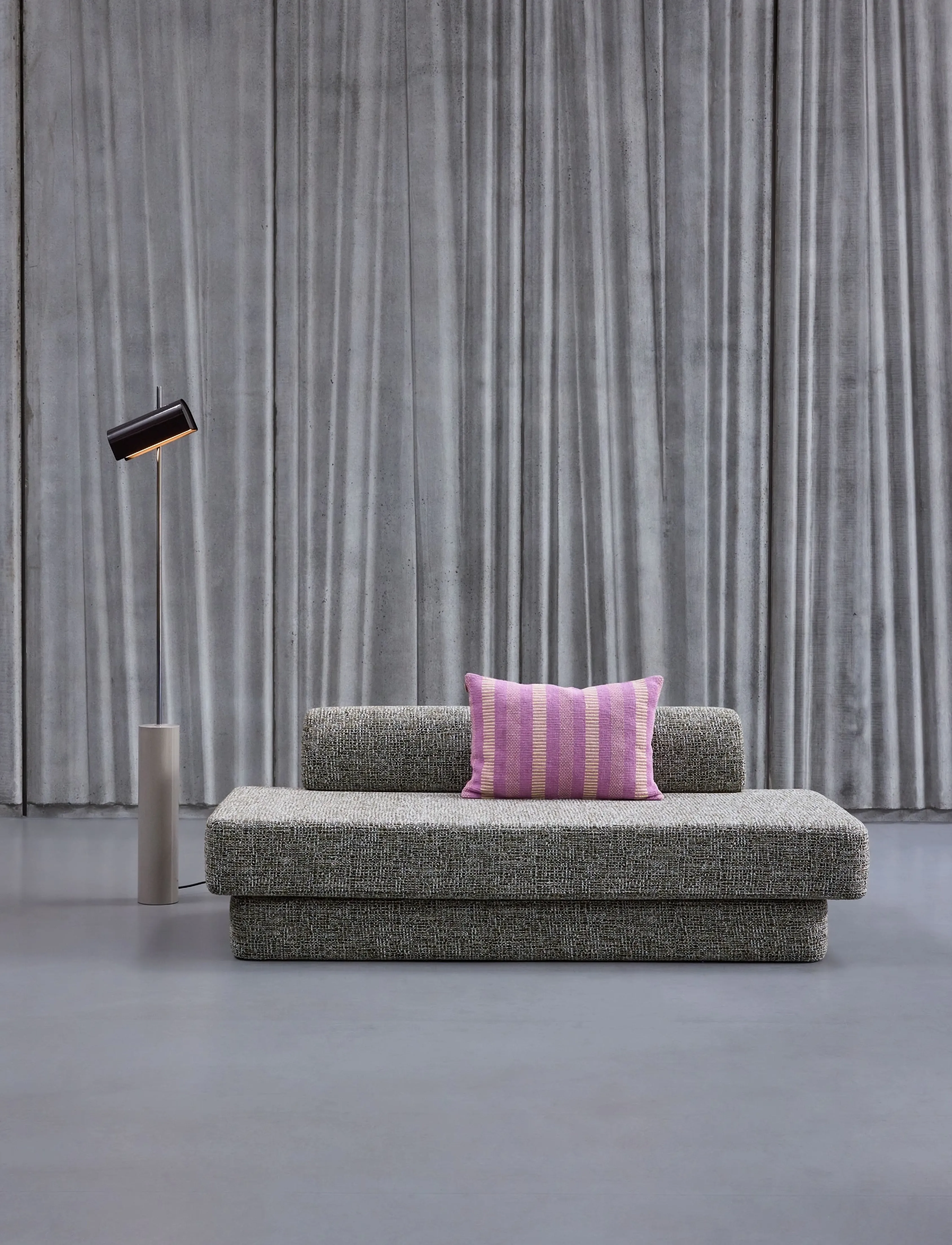 Hübsch Morph Cushion Cover, 40X60 cm, Cushions & Blankets, Rosa - Cushions, Homeware