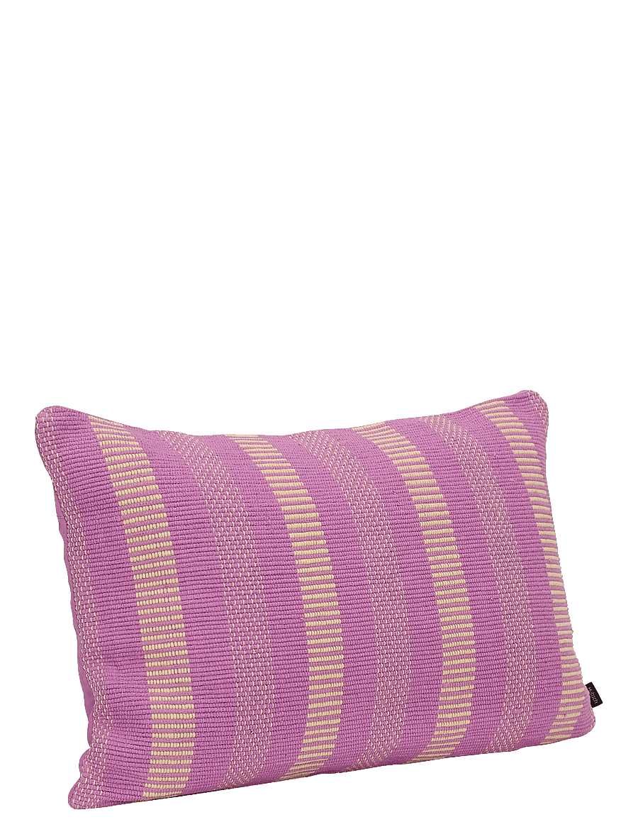 Hübsch - Morph Cushion Pink - kissen - pink,yellow - 1