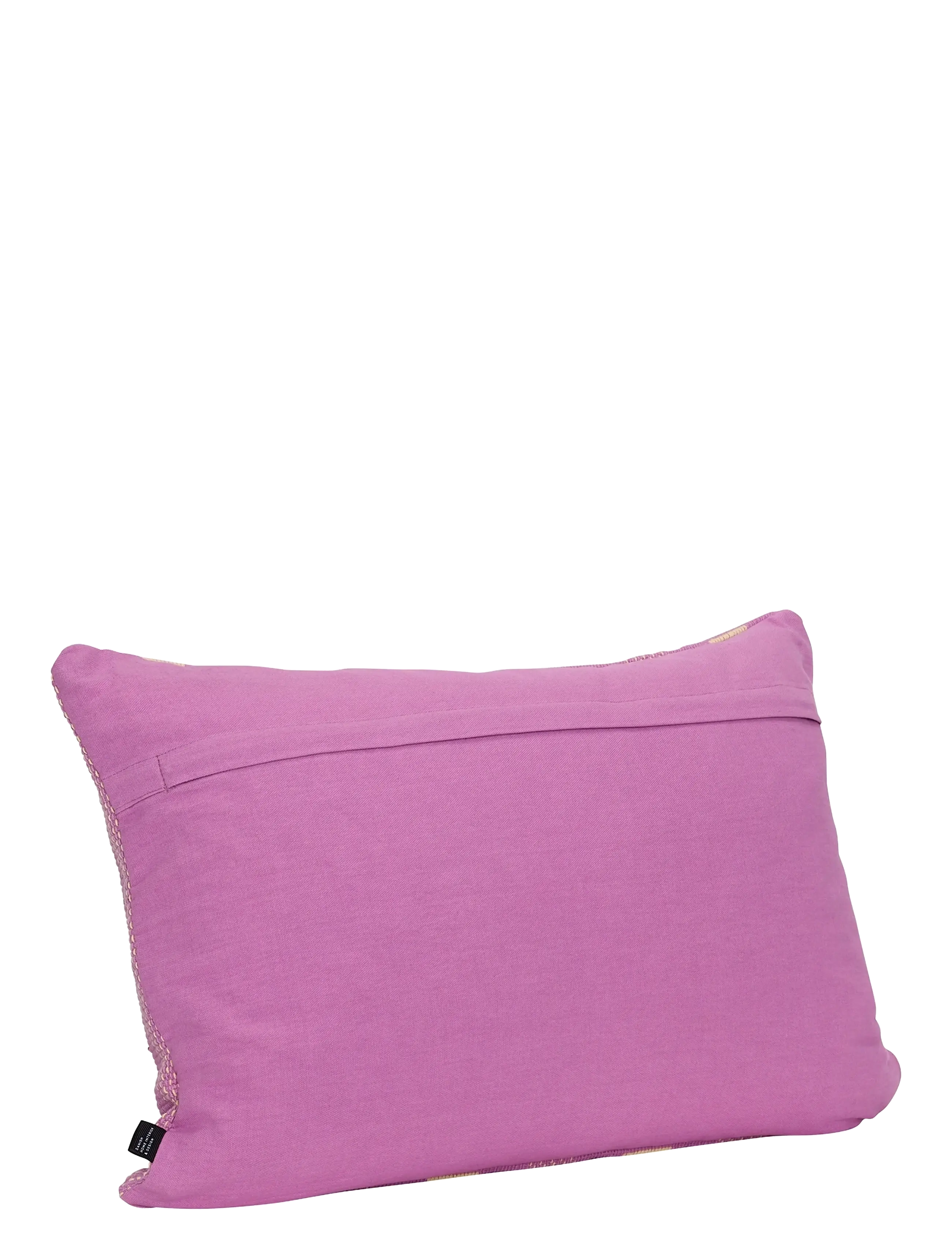 Hübsch - Morph Cushion Pink - pink,yellow - 2