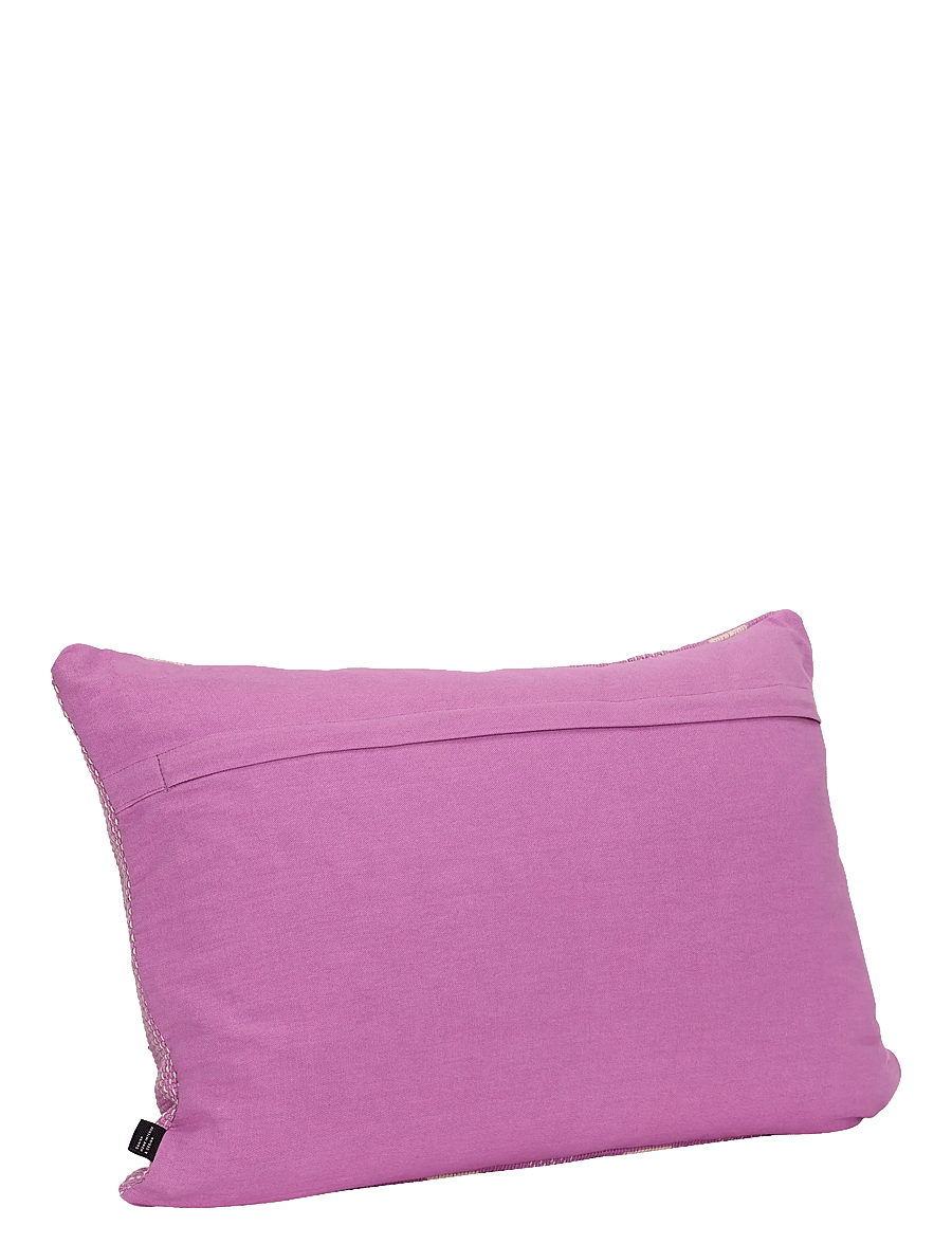 Hübsch - Morph Cushion Pink - kissen - pink,yellow - 2