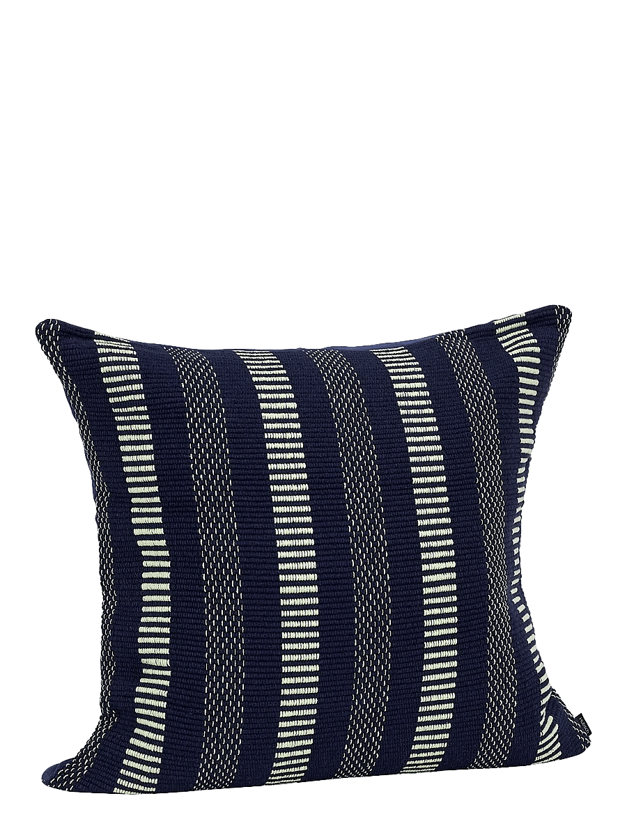 Hübsch - Morph Cushion Dark blue - kissen - light blue - 1