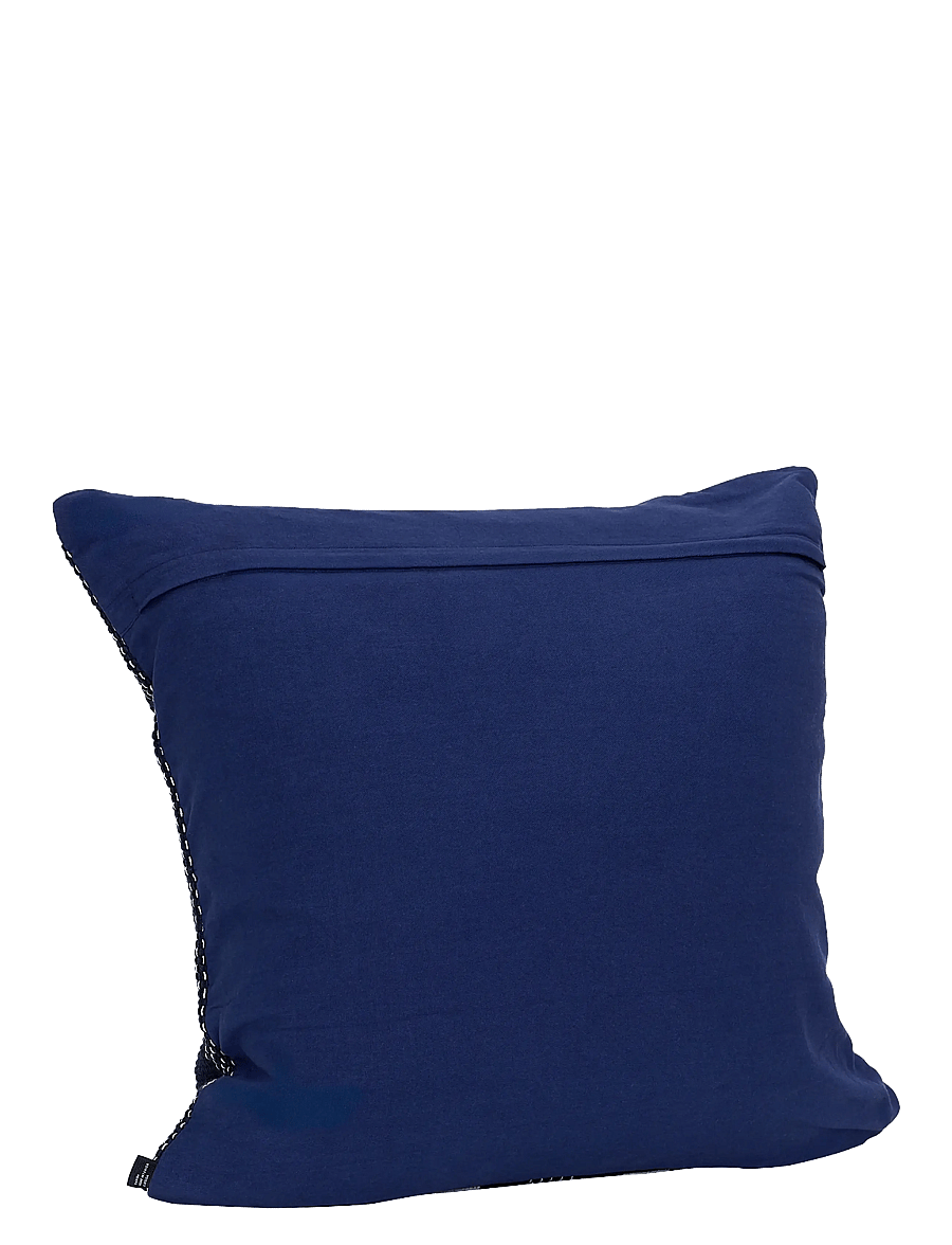 Hübsch - Morph Cushion Dark blue - kissen - light blue - 2