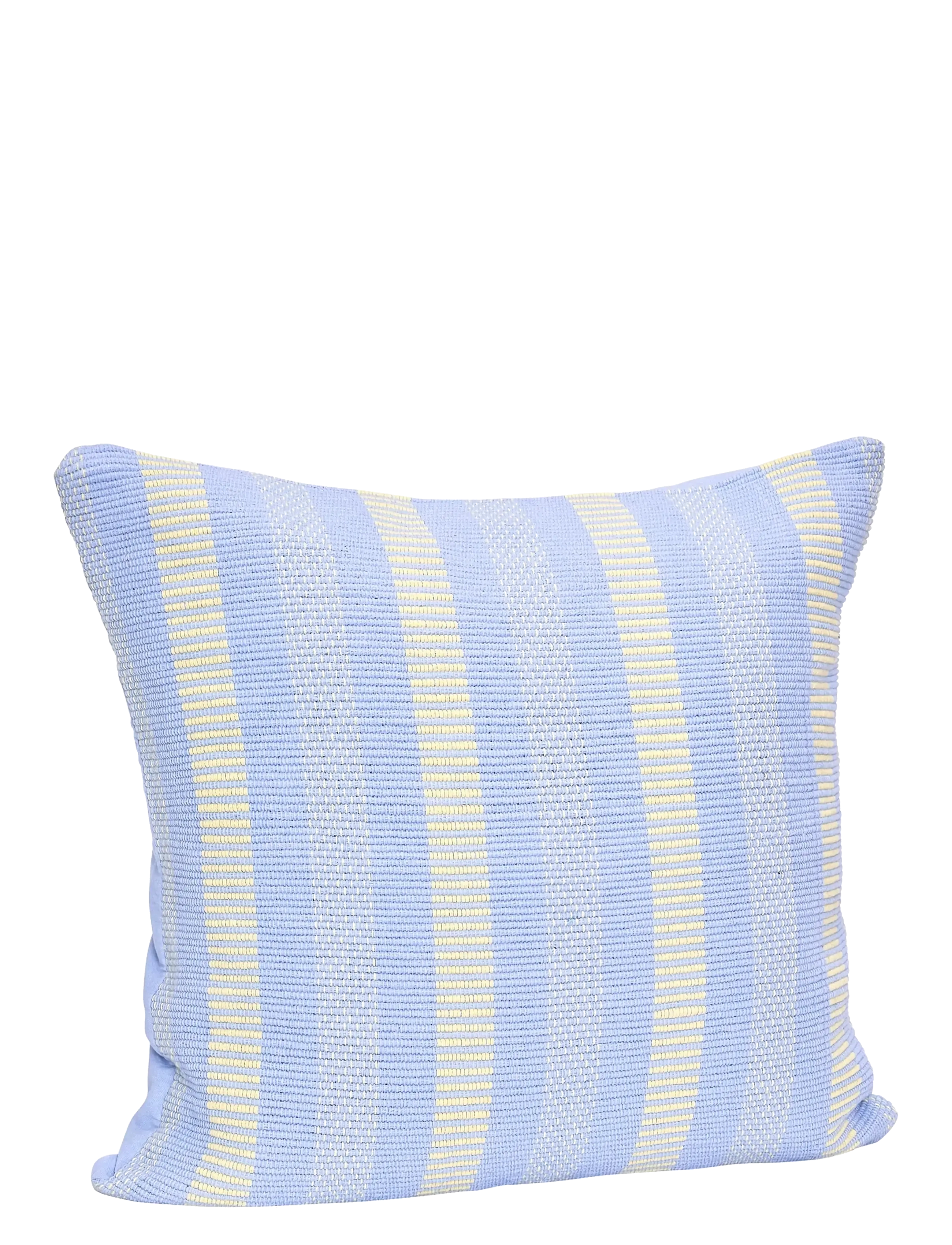 Hübsch Morph Cushion Cover, Pudder, Blå, Str: 60X60CM