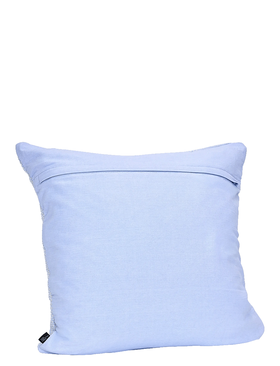 Hübsch - Morph Cushion Light blue - light blue,yellow - 2