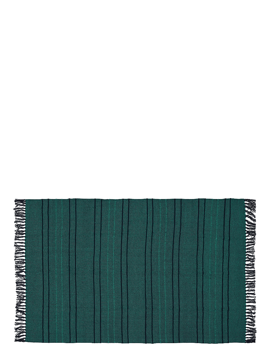 Hübsch - Tap Plaid Green - möbelzubehör - green - 1
