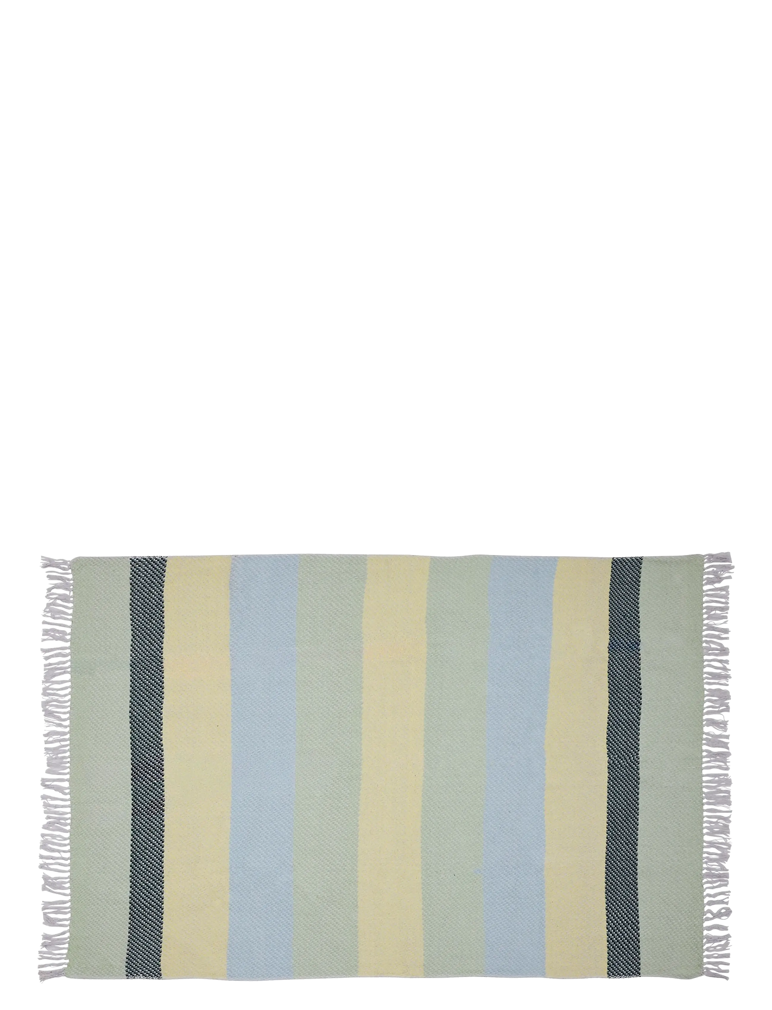 Hübsch Ito Plaid Yellow, Tæppe og plaid, Gul, Str: 140X200CM