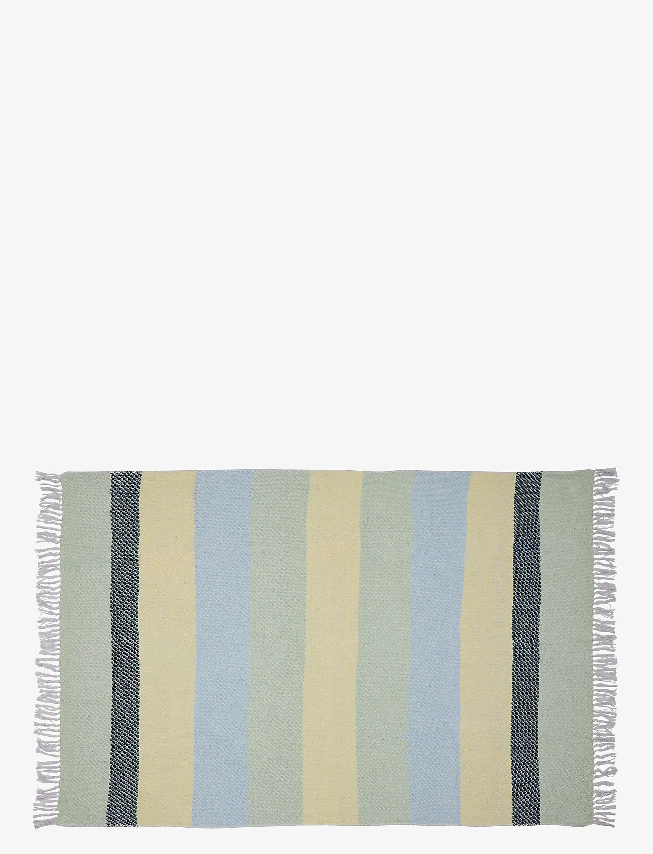 Hübsch - Ito Plaid Yellow - yellow - 1