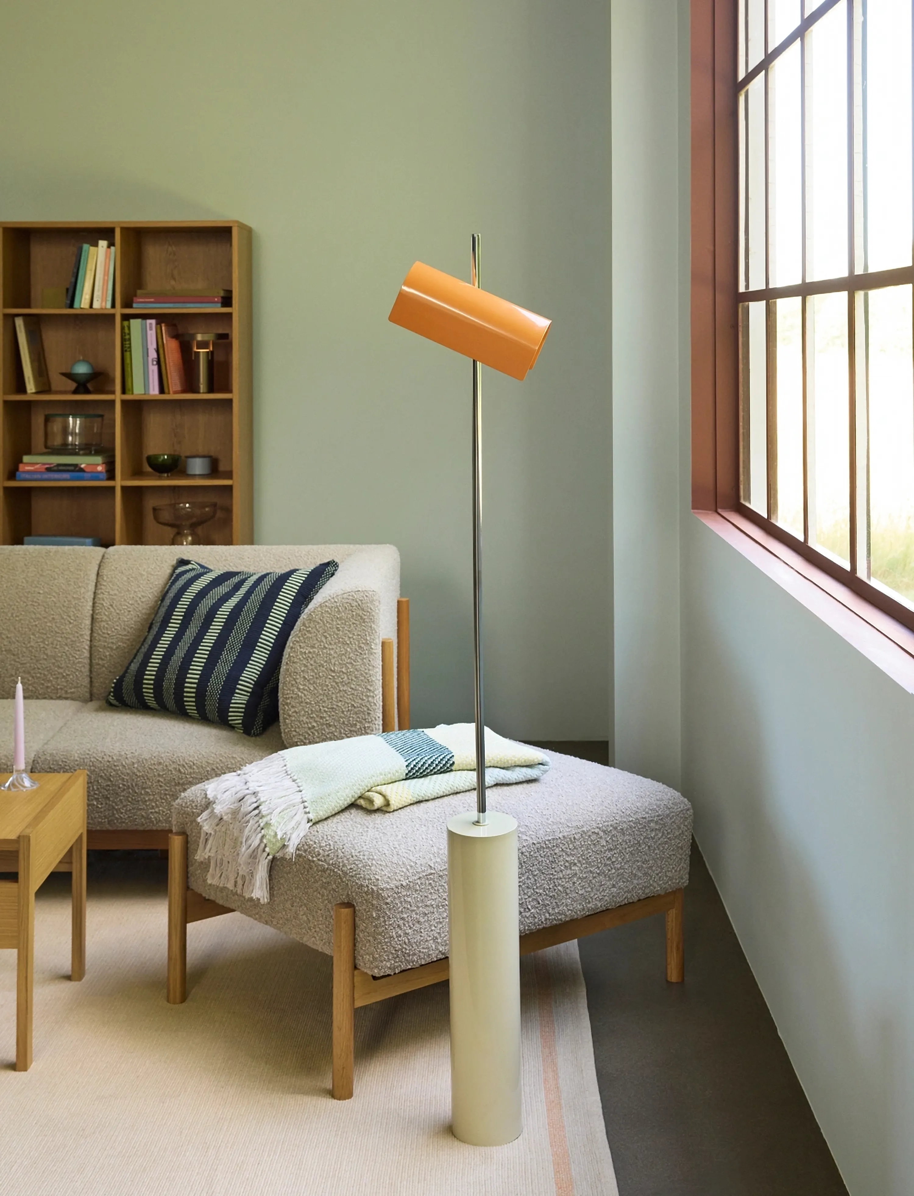Hübsch Ito Plaid Yellow, 140X200 cm, Cushions & Blankets, Gelb - Blankets Throws, Homeware