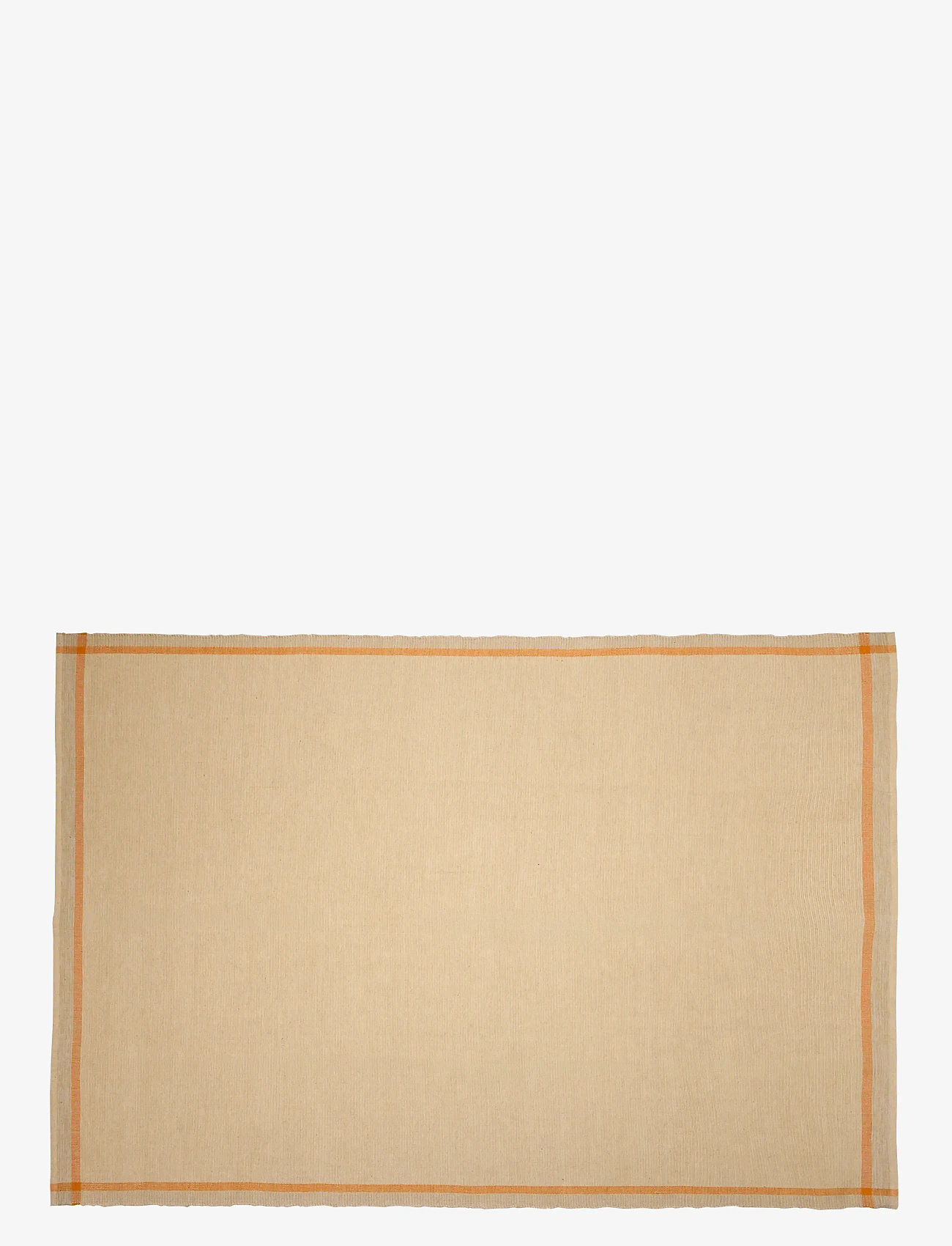 Hübsch - Waku Rug Sand - sand - 1