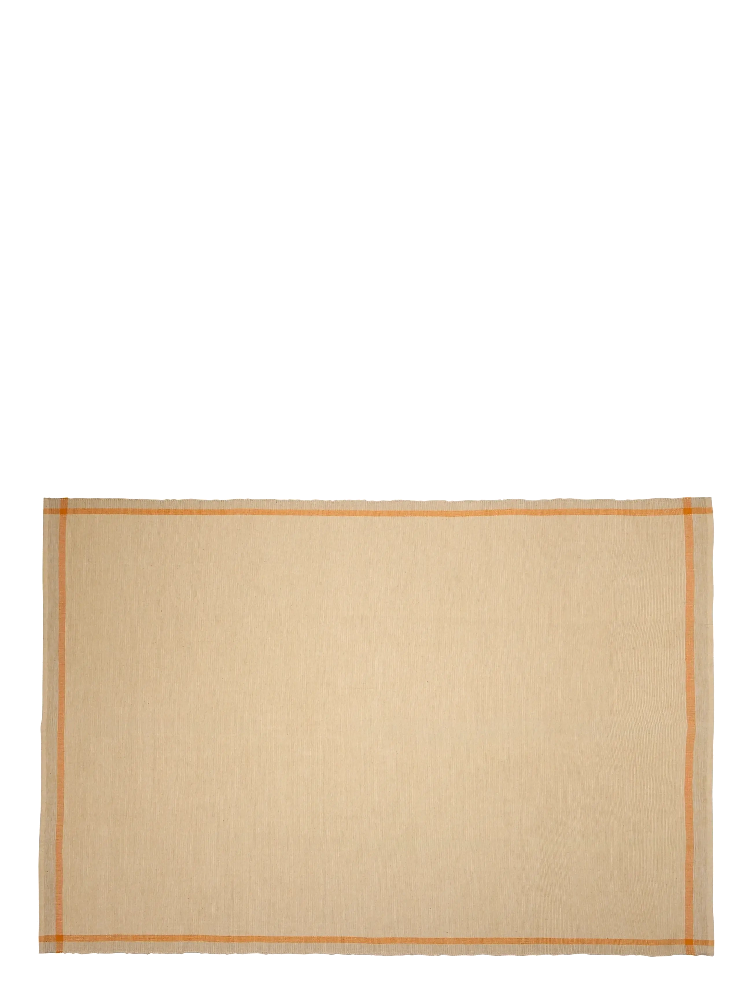 Hübsch Waku Rug Sand - Bomuldstæpper & Kludetæpper - SAND / beige
