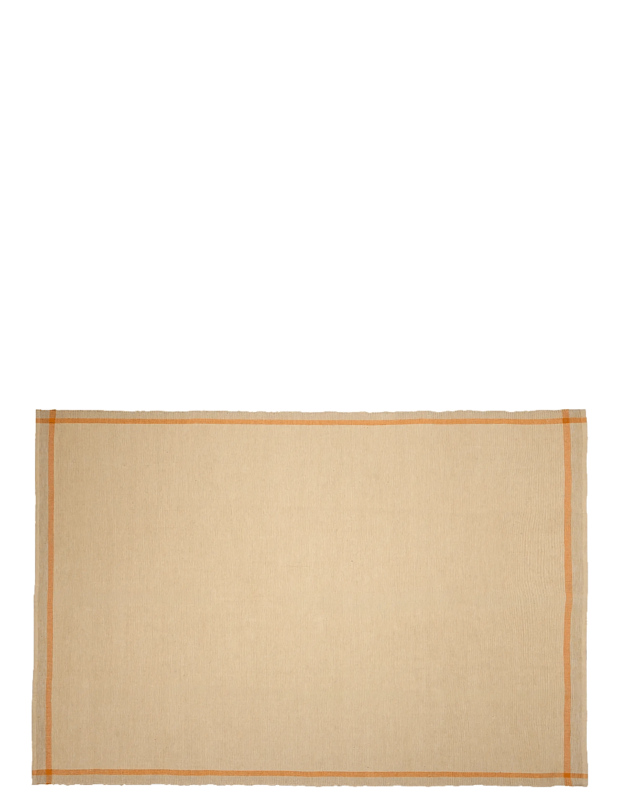 Hübsch - Waku Rug Sand - sand - 1