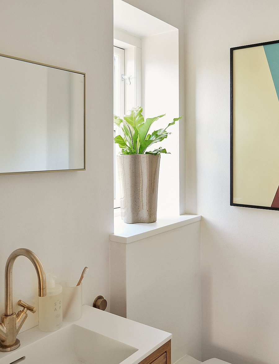Hübsch - Sapo Vase - vaasid - beige - 2