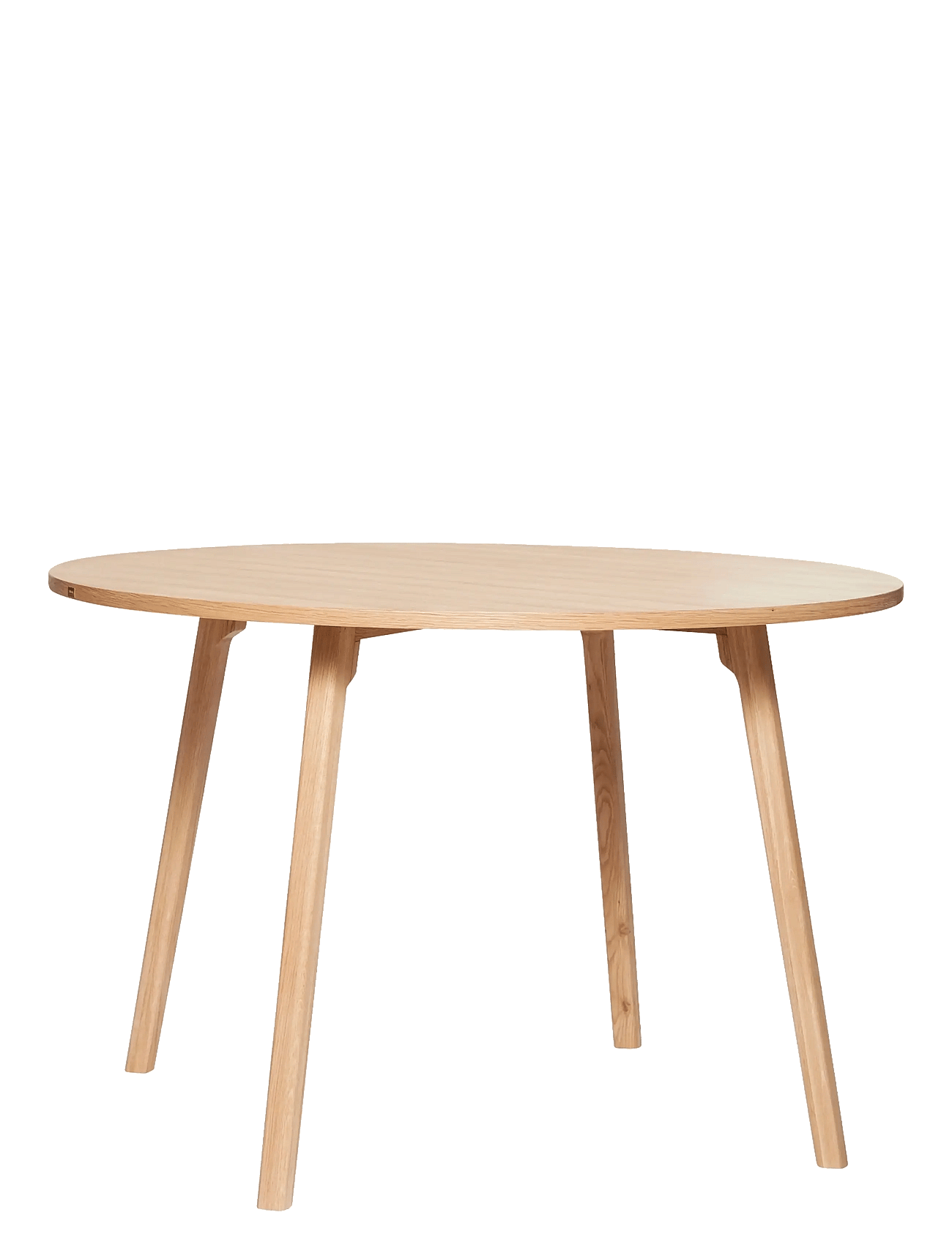 Hübsch Ground Dining Table Round Natural - Beige - ONE SIZE