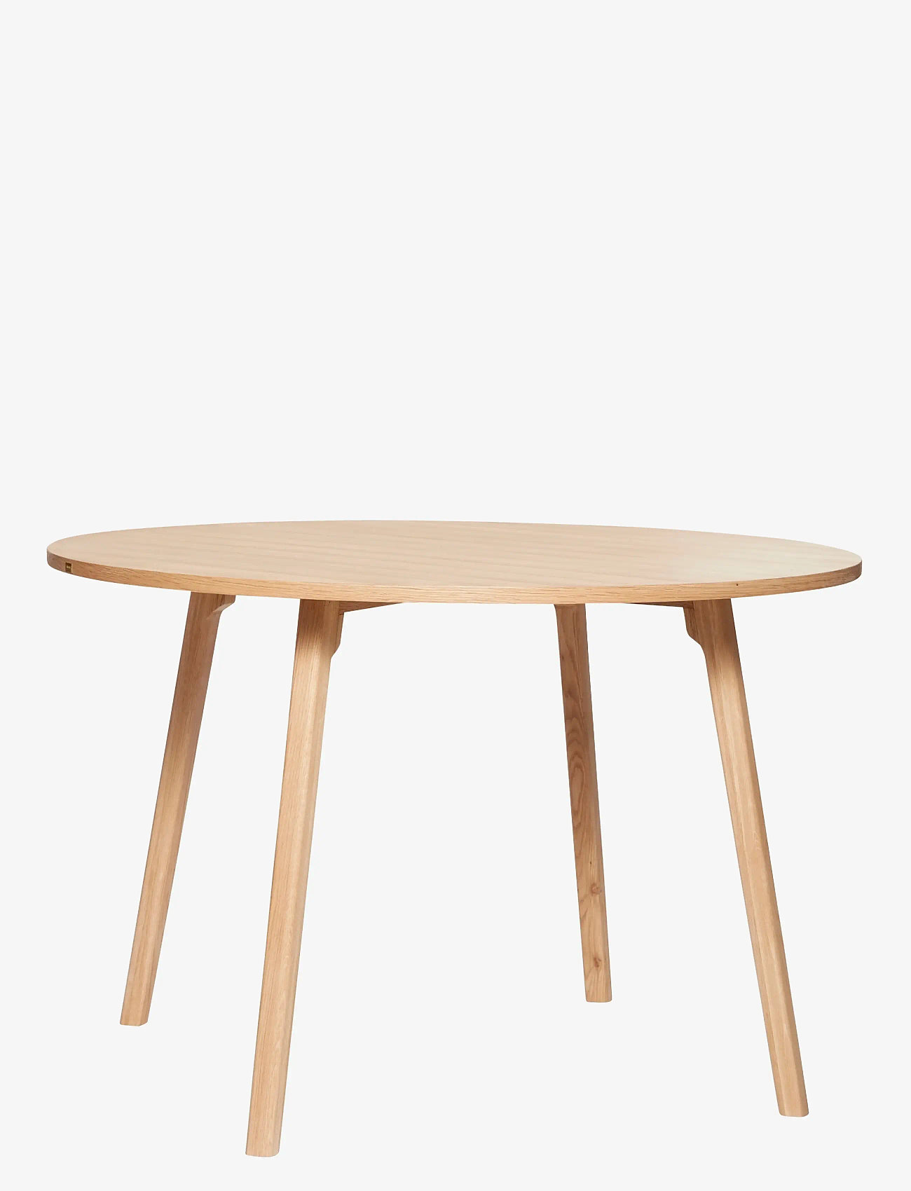 Hübsch - Ground Dining Table Round Natural - spiseborde - natural - 1