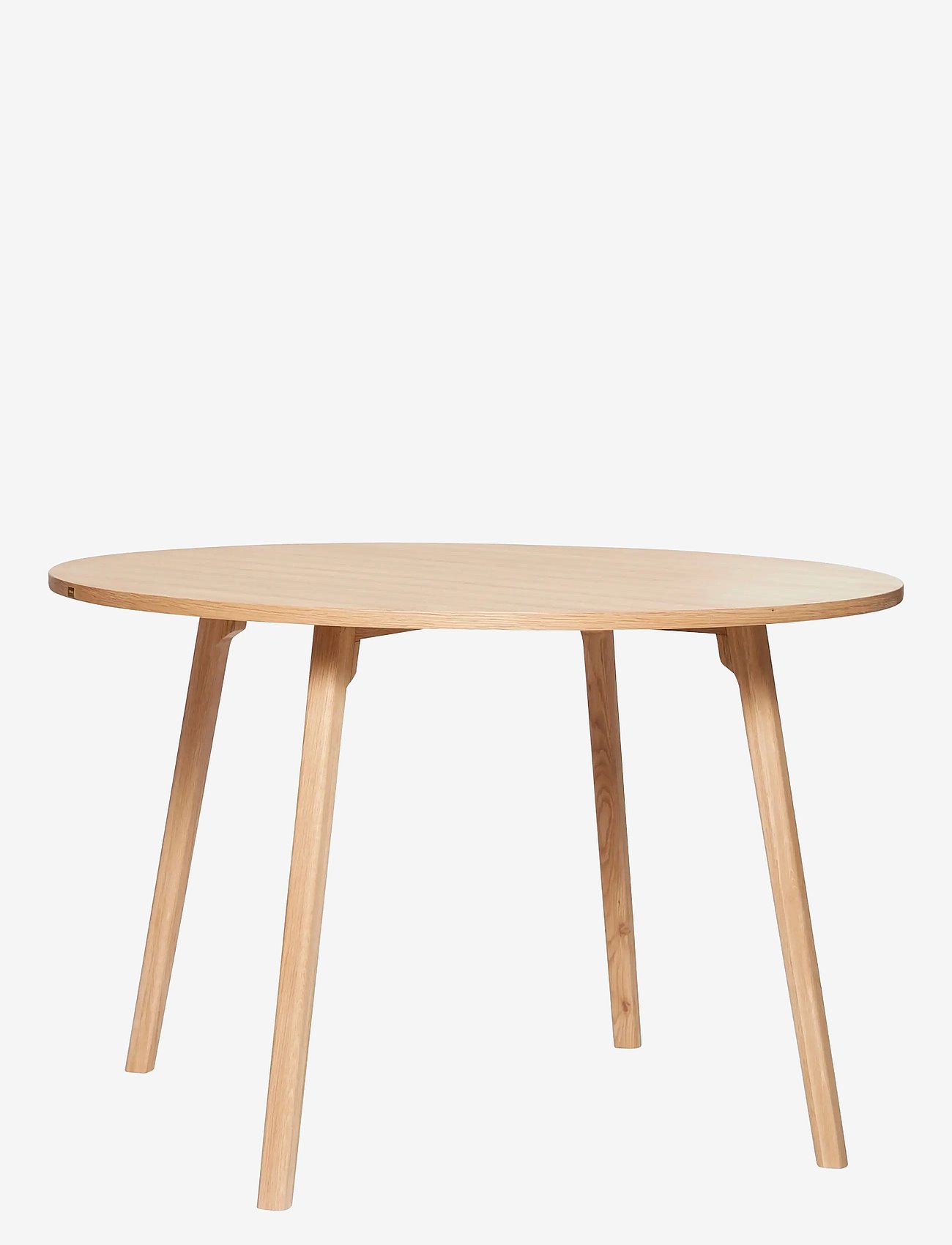 Hübsch Ground Dining Table Round Natural - Beige - ONE SIZE