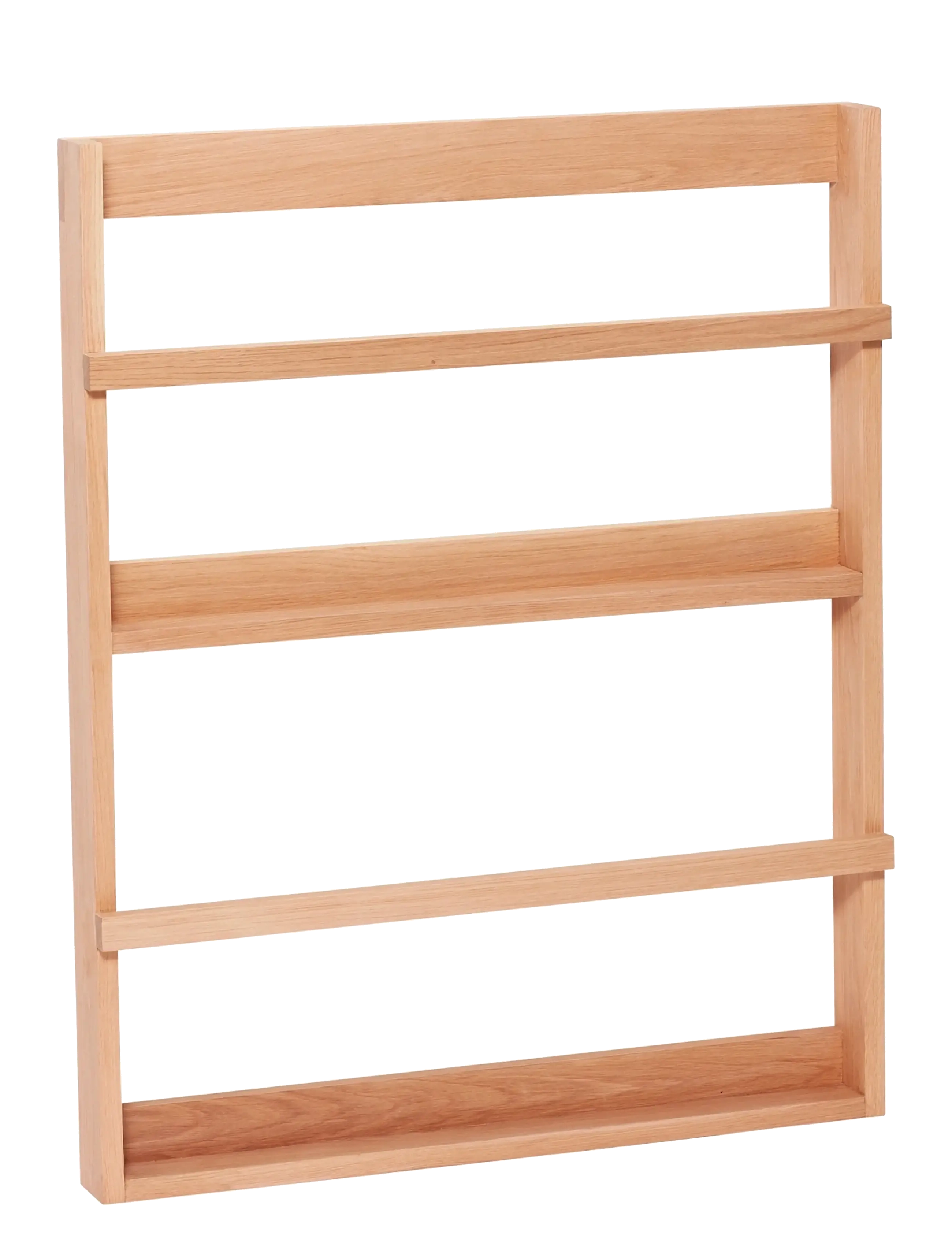 Hübsch Display Wall Shelf Large Natural, Hylde, Str: ONE SIZE