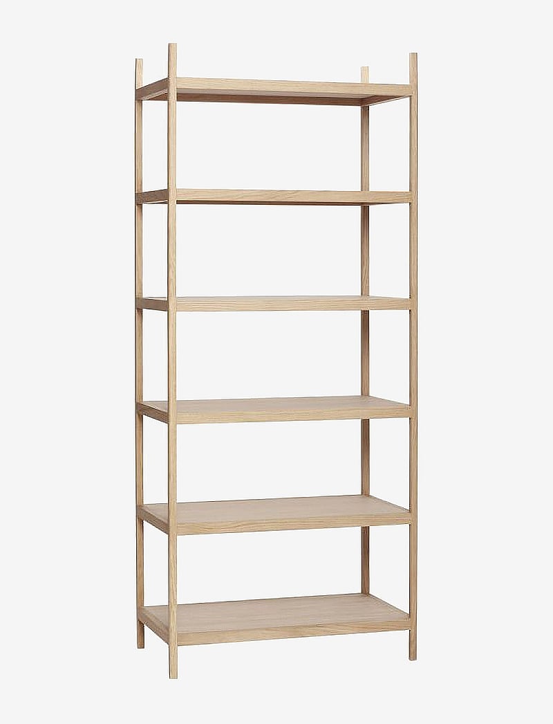 Hübsch - Library Shelf Unit Large Natural - köp efter pris - natural - 0