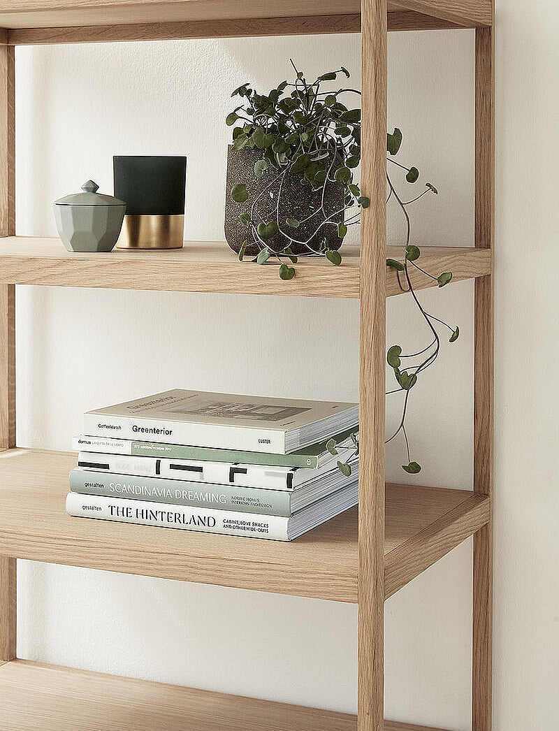 Hübsch - Library Shelf Unit Large Natural - köp efter pris - natural - 2