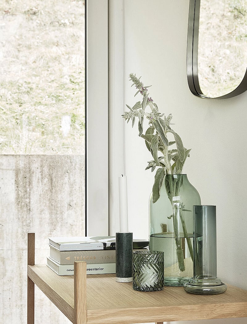 Hübsch - Library Shelf Unit Small Natural - storage & shelves - natural - 0