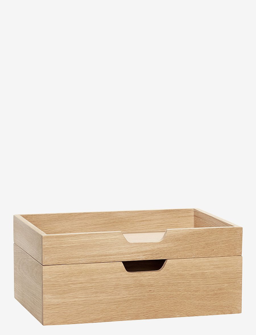 Hübsch - Note Storage Box - aufbewahrungsboxen - nature - 1