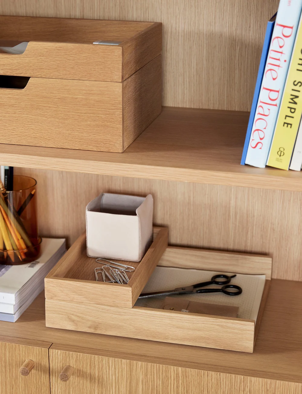 Hübsch - Note Storage Box - aufbewahrungsboxen - nature - 2