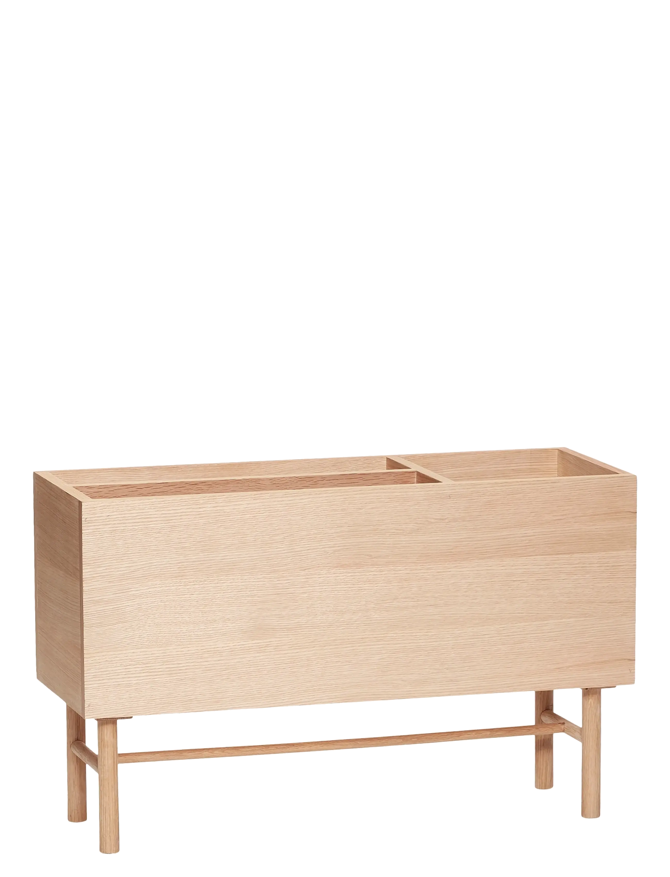 Hübsch Ground Planter, Flower Pots, Str: 80X30XH50CM
