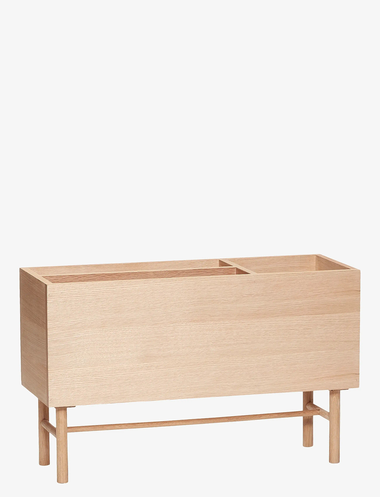 Hübsch - Ground Planter - lillepotid - natural - 1
