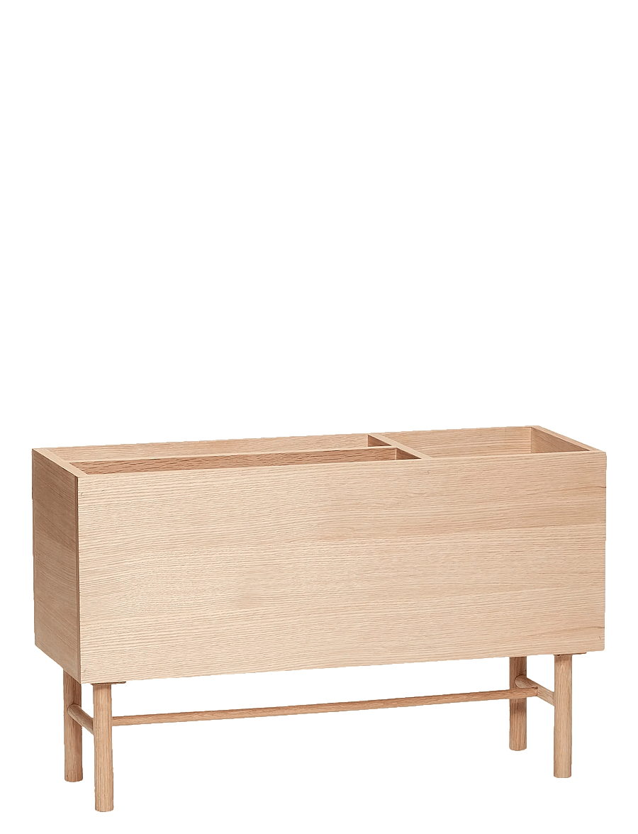 Hübsch - Ground Planter - lillepotid - natural - 1