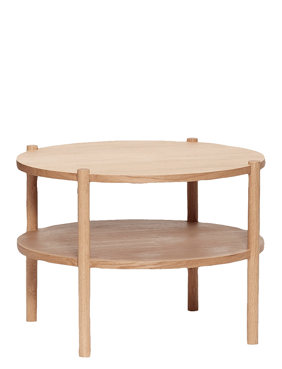 Hübsch - Acorn Coffee Table - kohvilauad - natural - 1