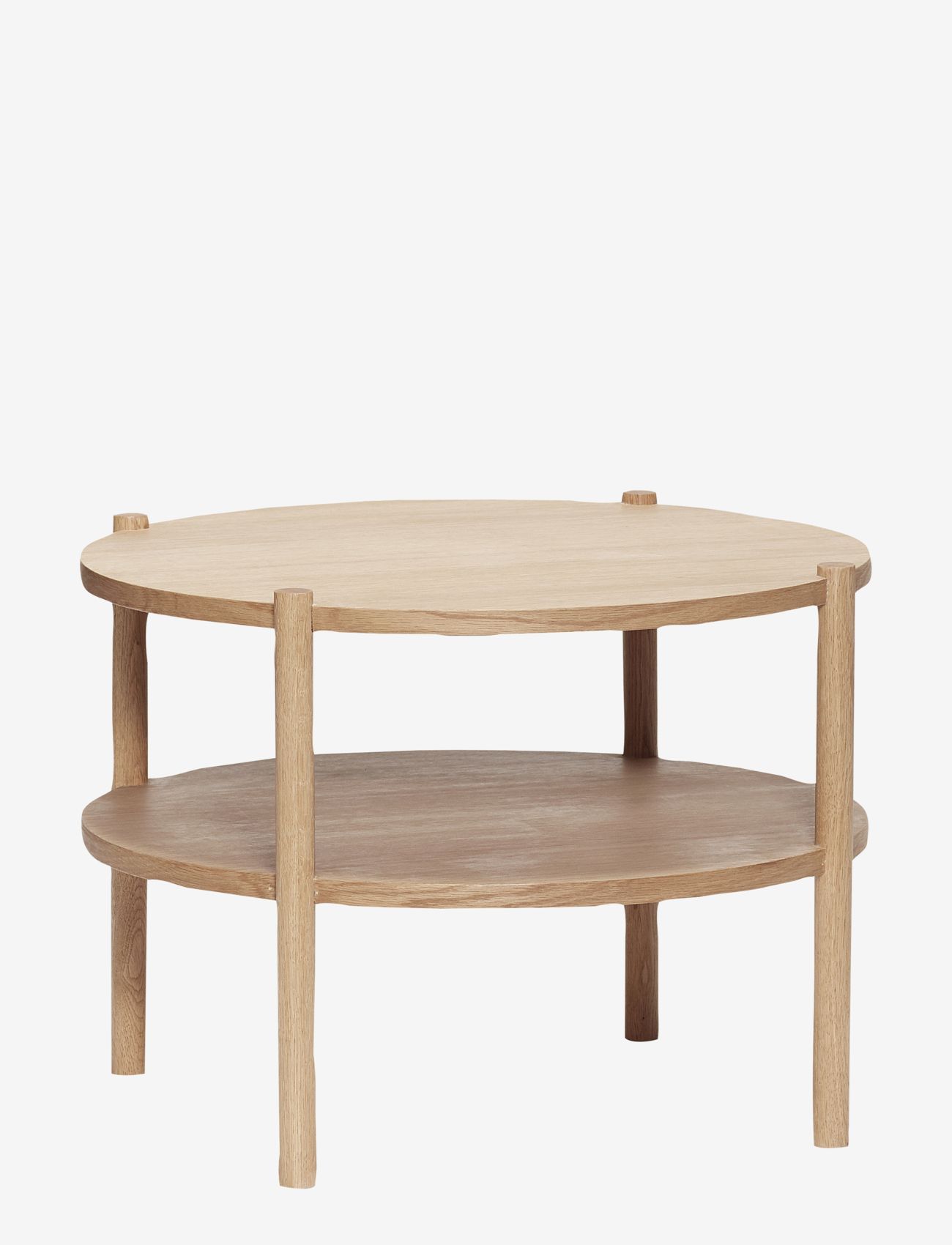 Hübsch Acorn Bord, Tables, Creme, Str: Ø64XH44CM